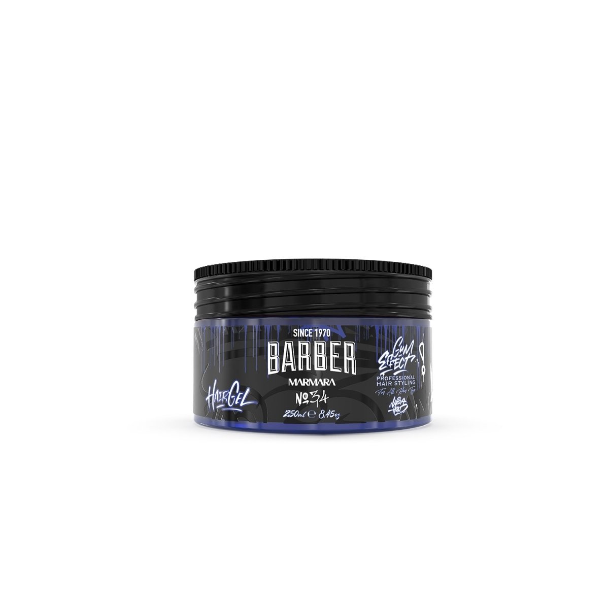 BARBER HAIR GEL 250 ML NO.33 - AZURUM