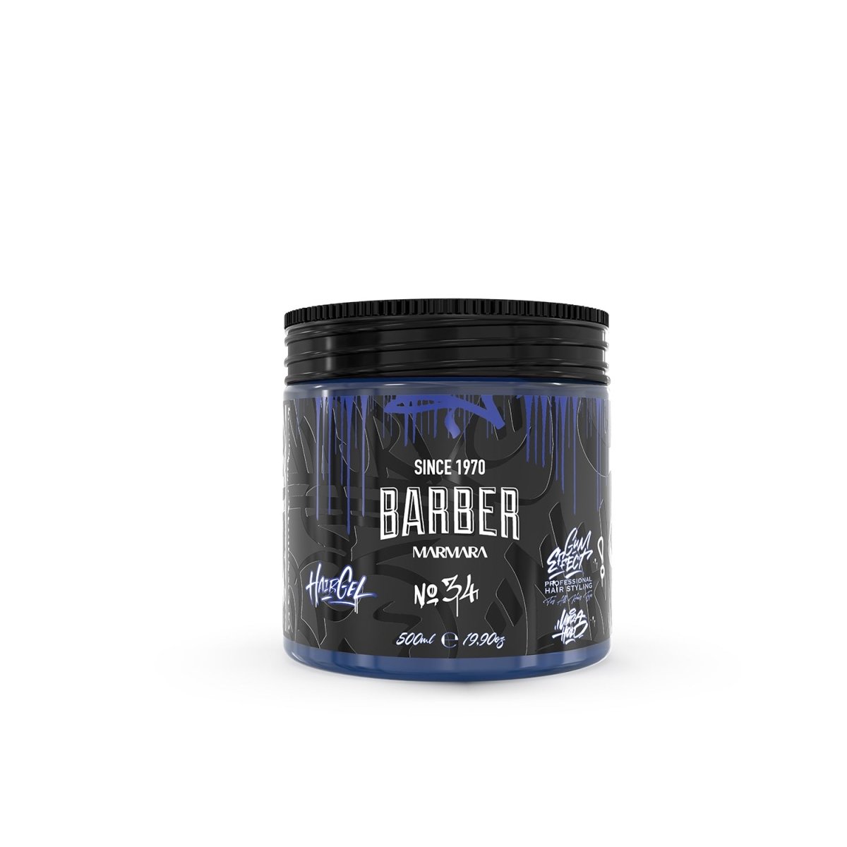 BARBER HAIR GEL 500 ML NO.33 - AZURUM