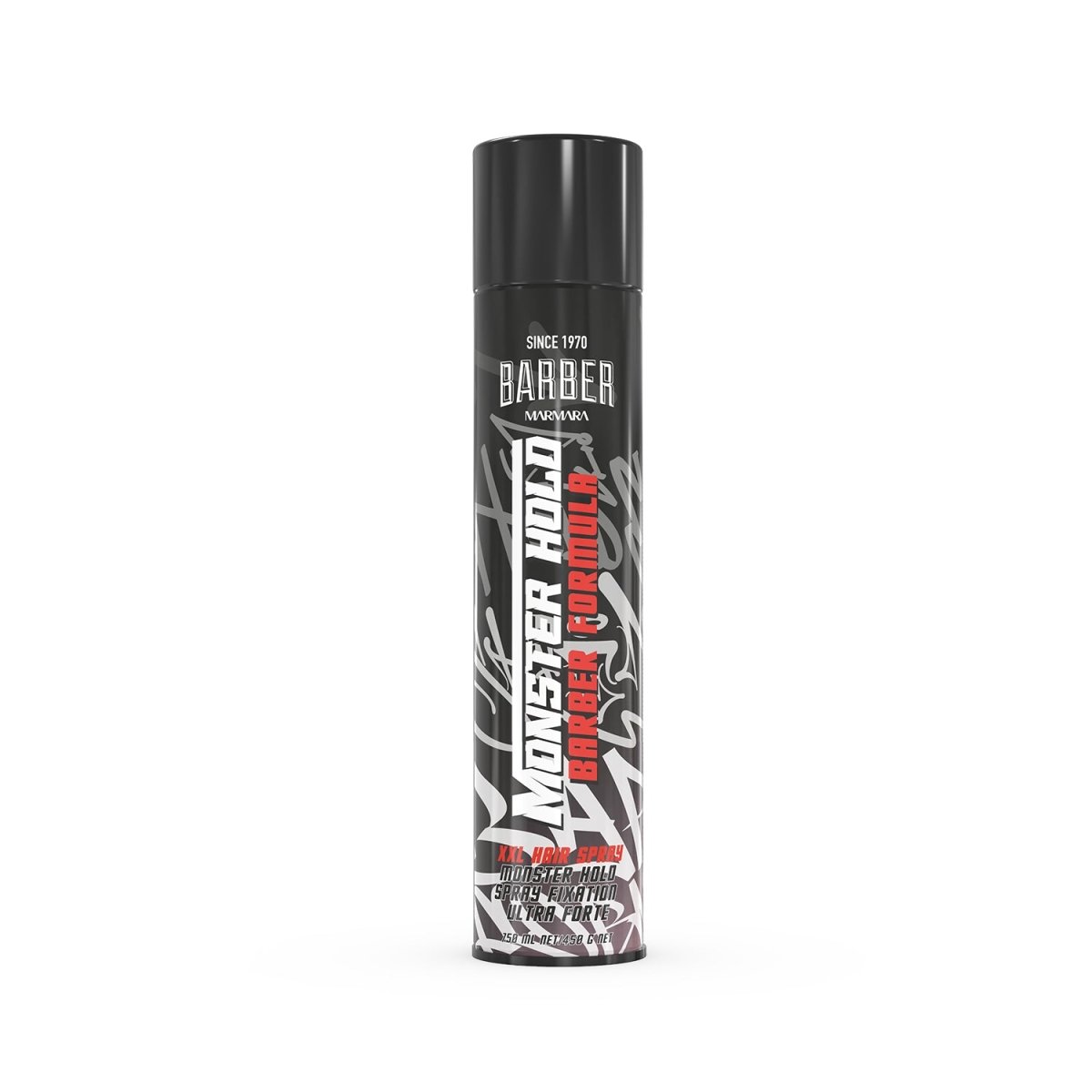 BARBER HAIR SPRAY 750 ML MONSTER - AZURUM