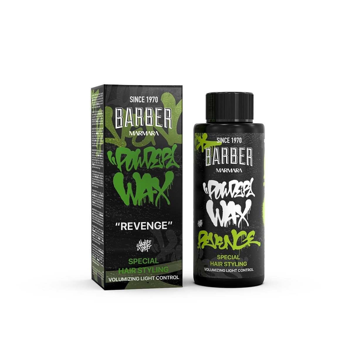 BARBER POWDER WAX 20 GR REVENGE - AZURUM