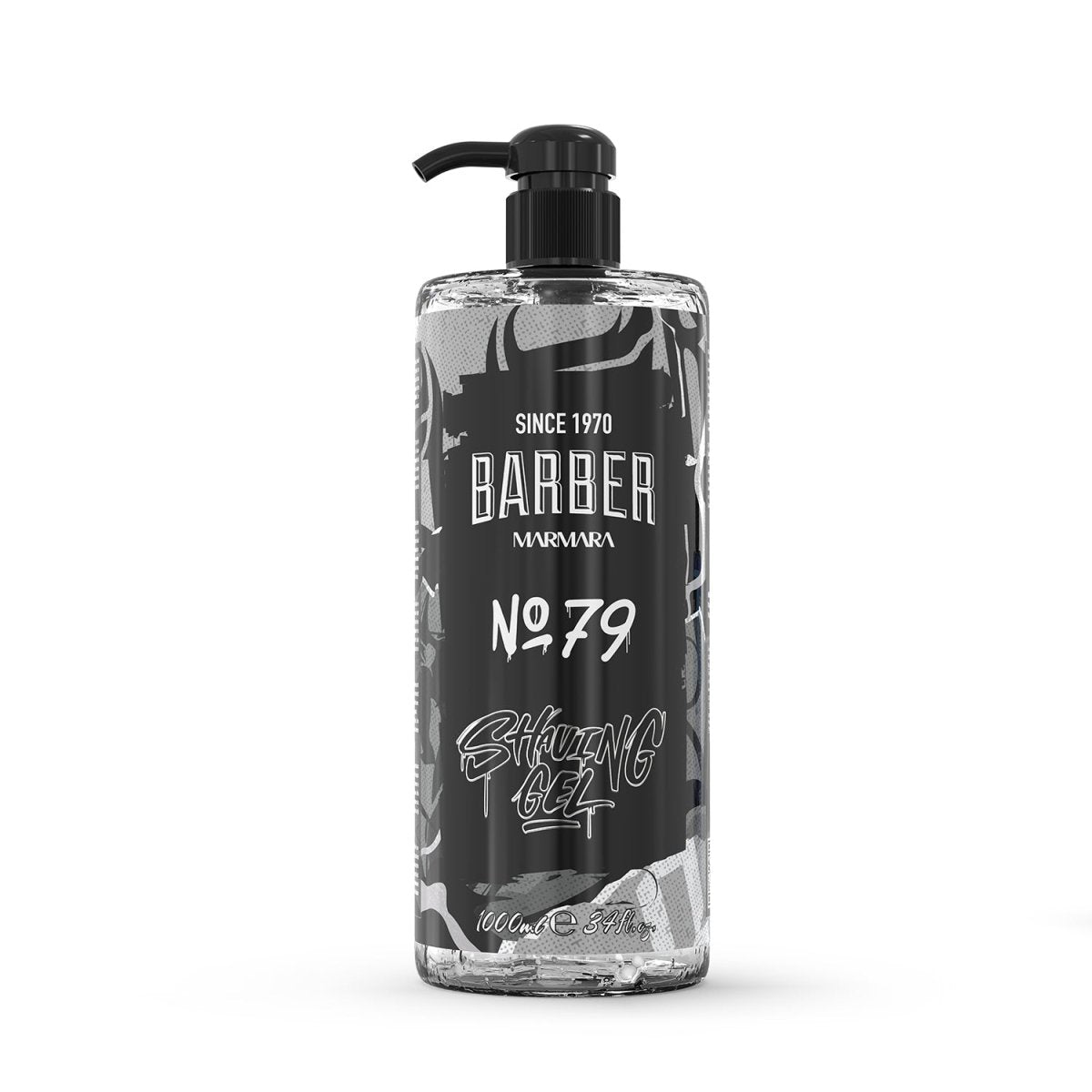 BARBER SHAVING GEL 1000 ML NO. 79 - AZURUM