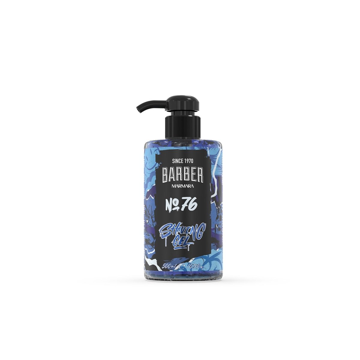 BARBER SHAVING GEL 500 ML NO.76 - AZURUM