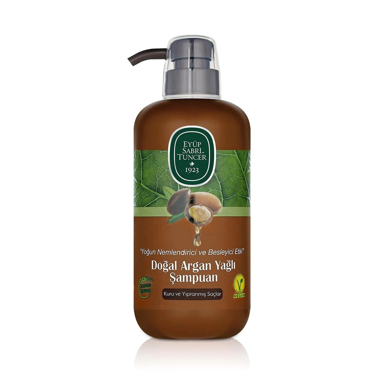 Eyüp Sabri Tuncer Arganöl Shampoo – Intensiv pflegendes Haarshampoo 600ml