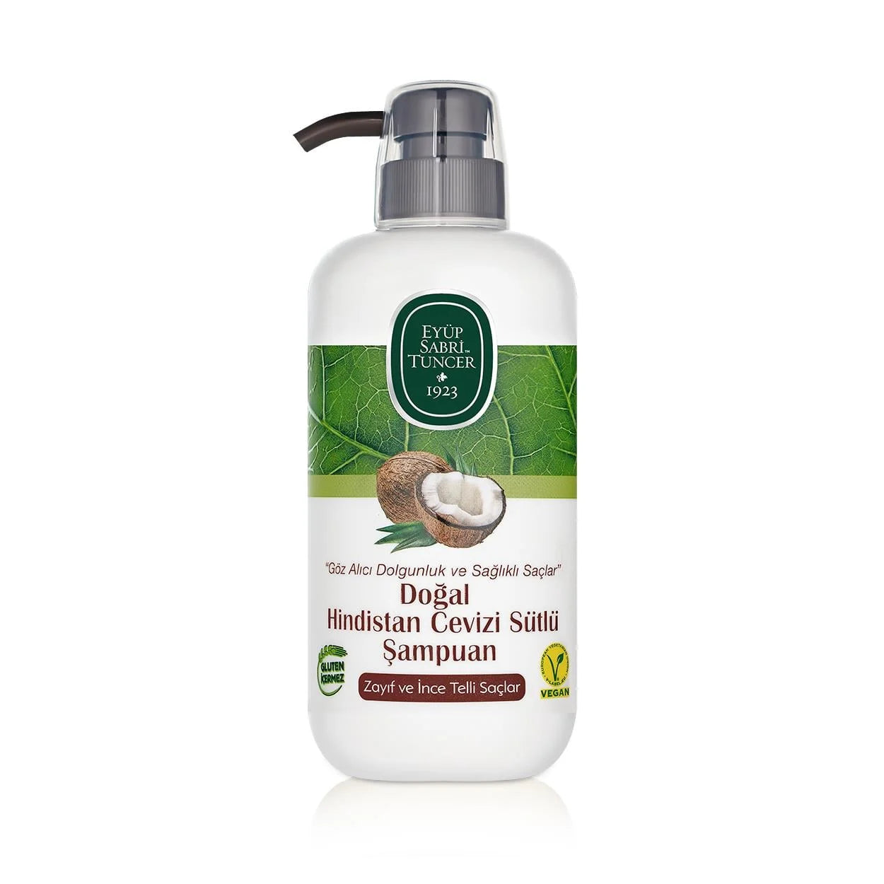 Eyüp Sabri Tuncer Shampoo – Kokosnuss, Arganöl & Olivenöl Haarshampoo
