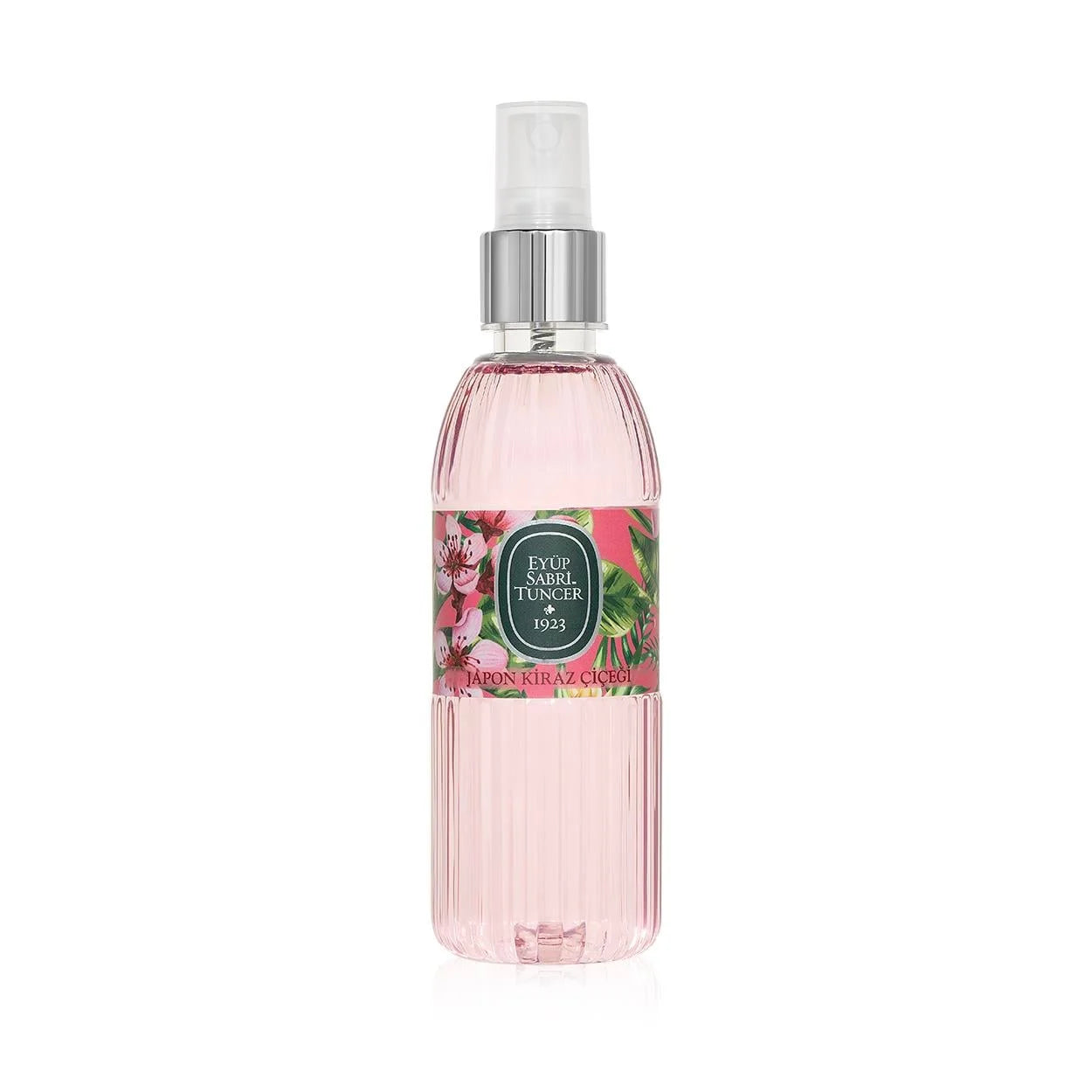 Eyüp Sabri Tuncer Kolonya 150ml – Türkisches Kölnisch Wasser Sprühflasche, TUTUN, OKYANUS,AYVALIK ZEYTIN CICEGI,JAPON KIRAZ CICEGI & KLASSIK LIMON CICEGI Kolonya