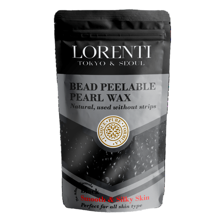 Lorenti Heißwachs Enthaarung in Perlenform Black 250gr - AZURUM