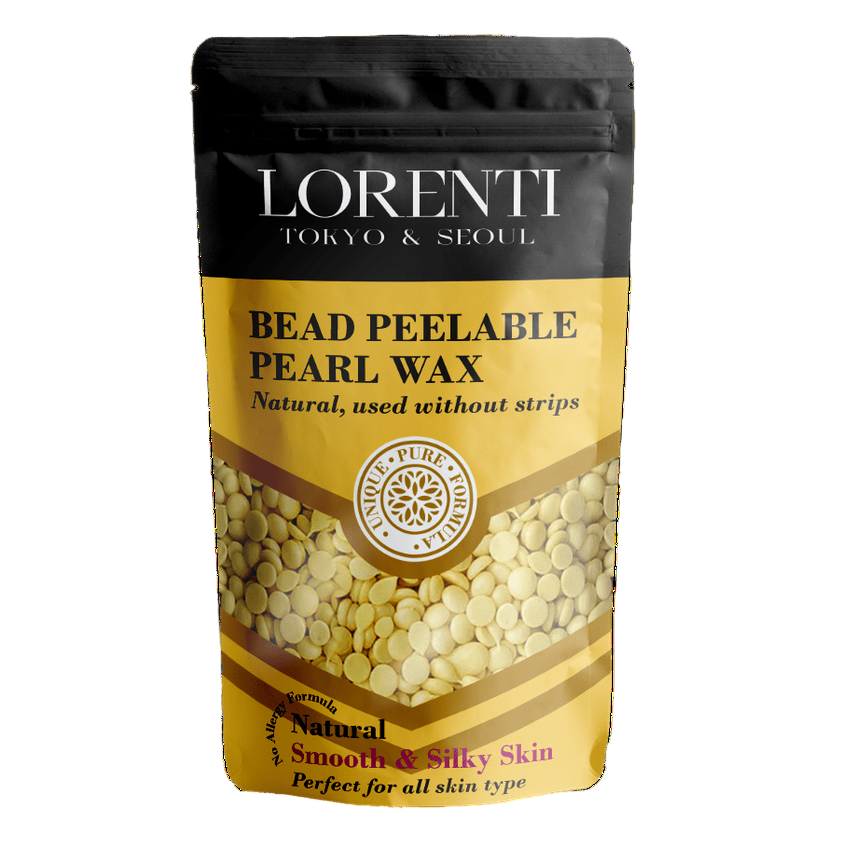 Lorenti Heißwachs Enthaarung in Perlenform Natural 250gr - AZURUM