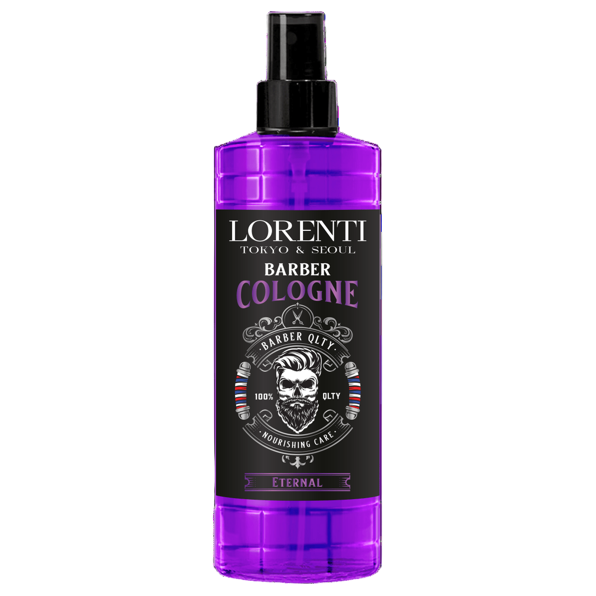 LORENTI TOKYO & SEOUL Barber Cologne 400ml ETERNAL - AZURUM