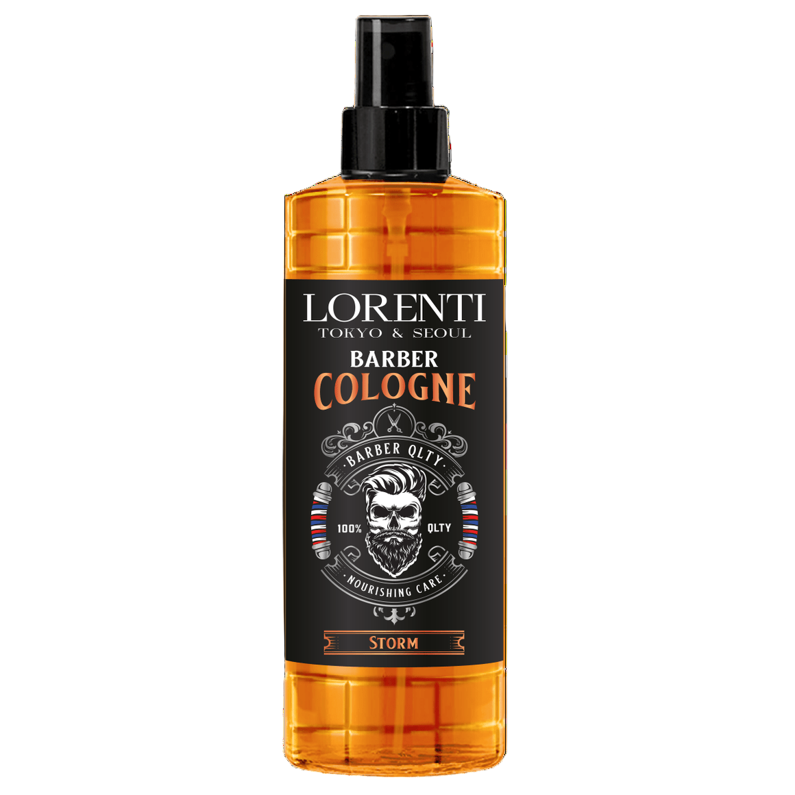LORENTI TOKYO & SEOUL Barber Cologne 400ml STORM - AZURUM