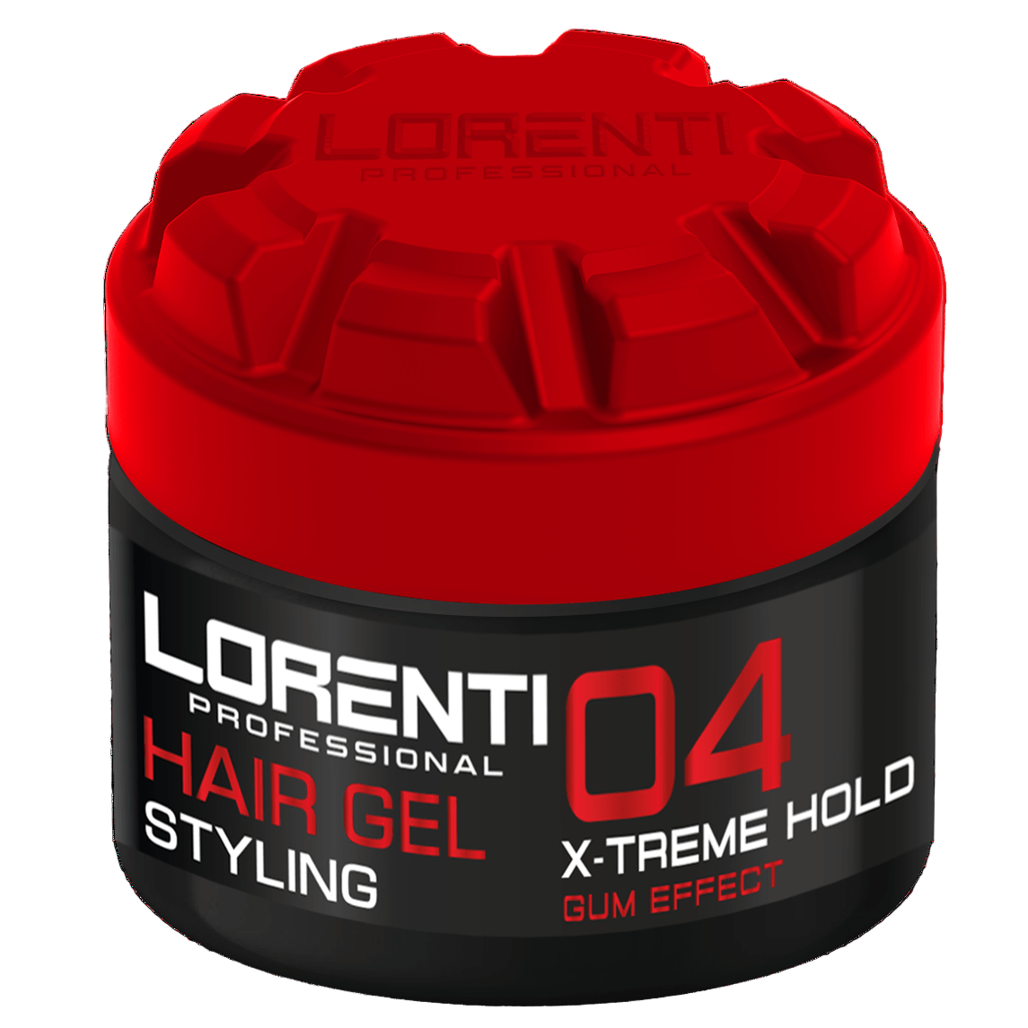 LORENTI TOKYO & SEOUL Barber Hair Styling Gel 04 X - Treme Gum Effect Hold 300ml - AZURUM