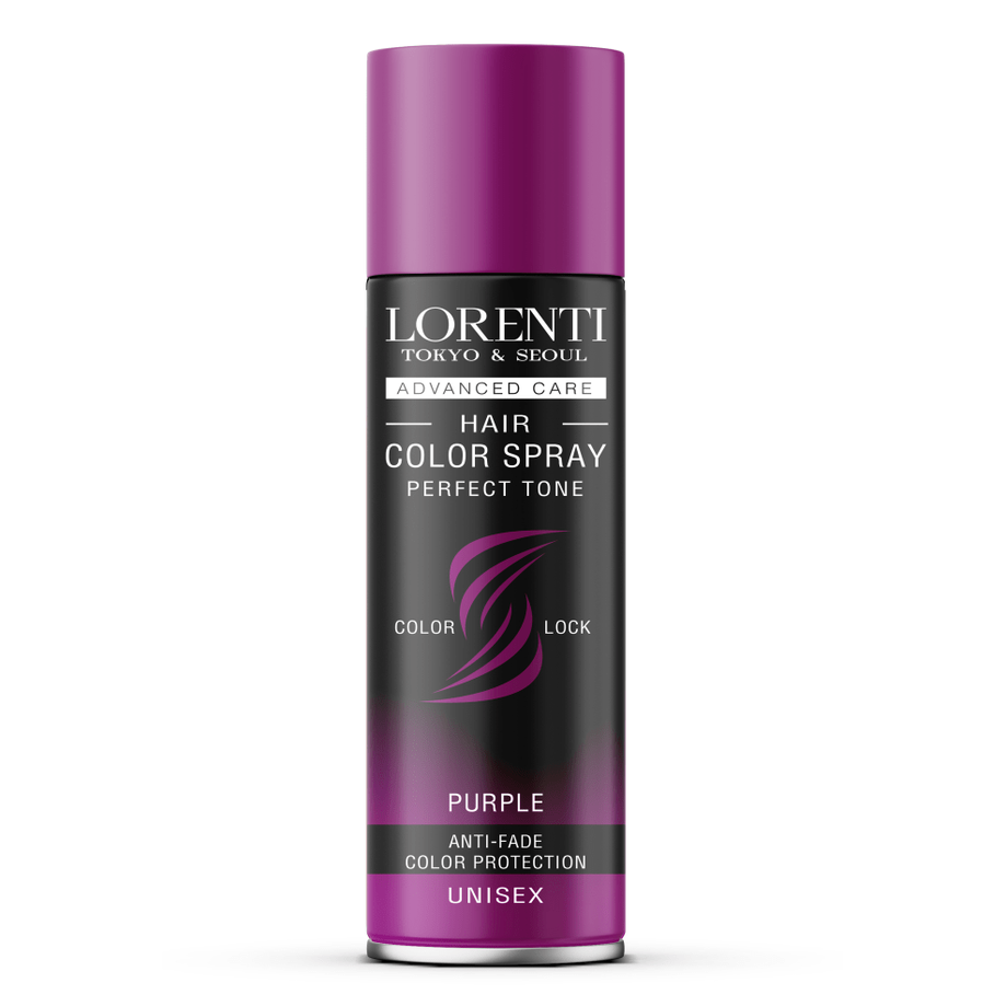 LORENTI TOKYO & SEOUL Color Haarspray Purple - 150ml - AZURUM