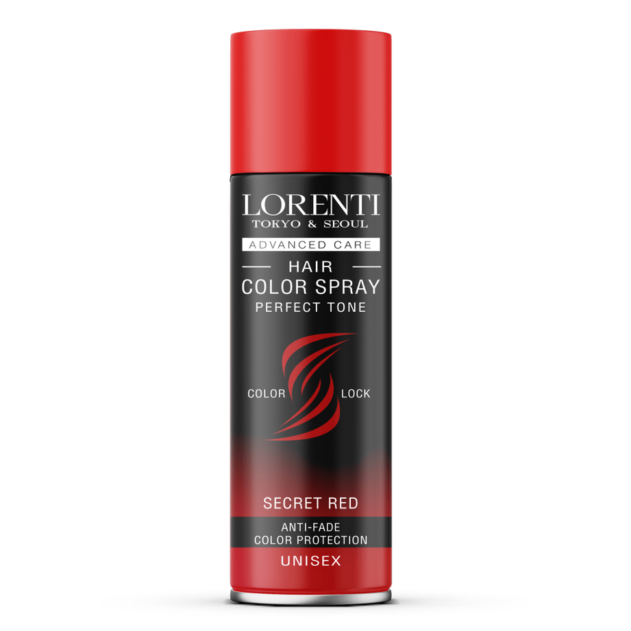LORENTI TOKYO & SEOUL Color Haarspray Secret Red - 150ml - AZURUM