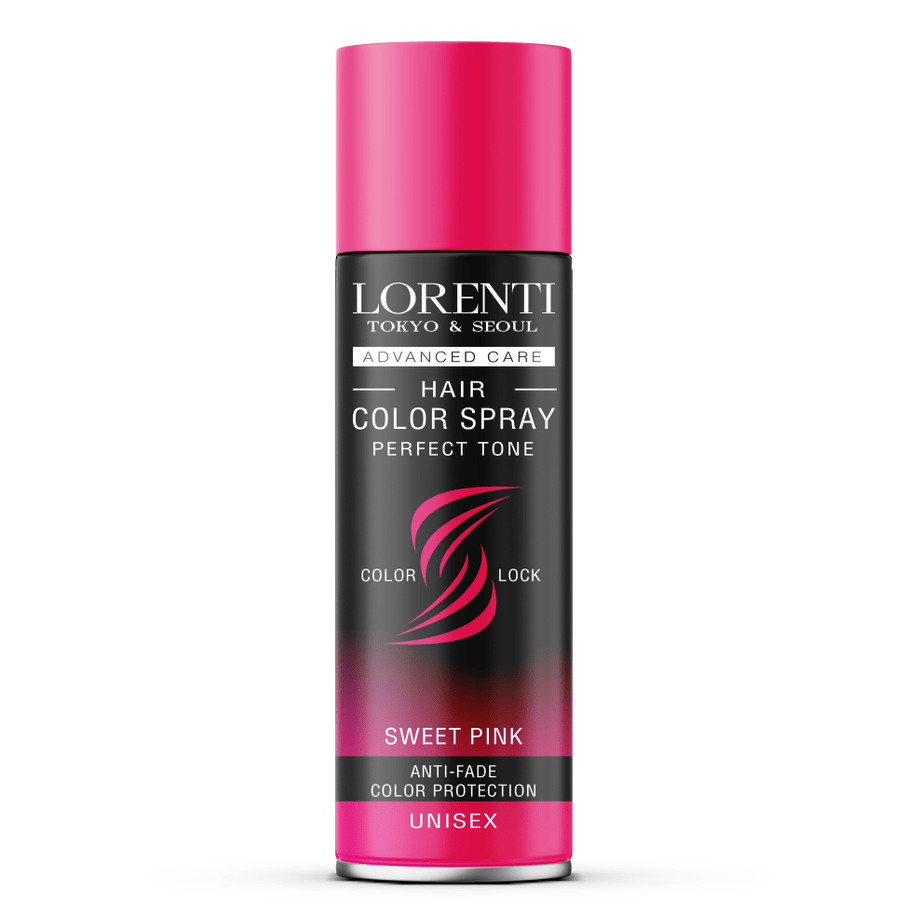LORENTI TOKYO & SEOUL Color Haarspray Sweet Pink - 150ml - AZURUM