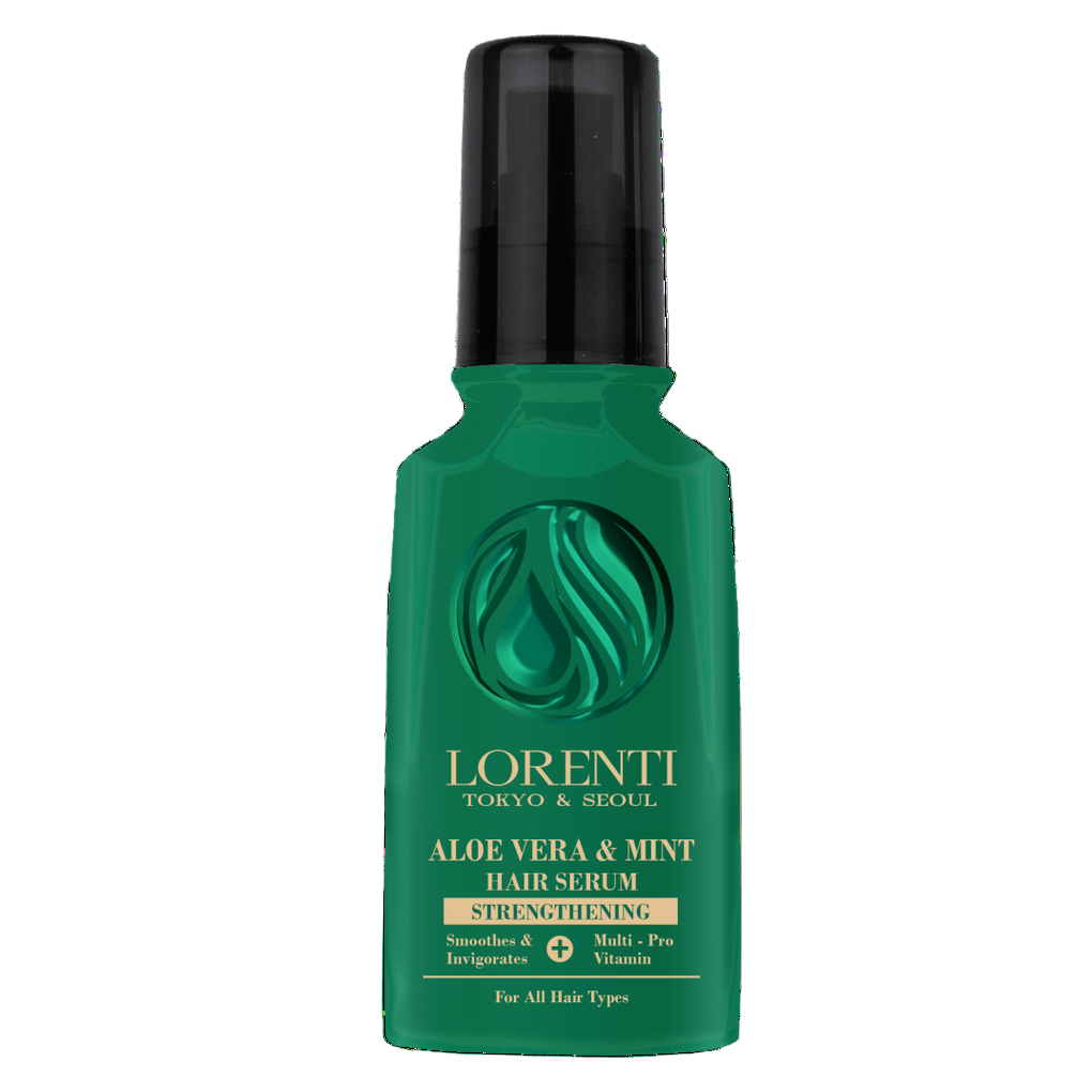 LORENTI TOKYO & SEOUL Haar Serum Aloe Vera & Mint 125ml - AZURUM