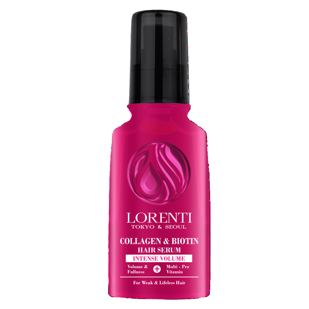 LORENTI TOKYO & SEOUL Haar Serum Collagen & Biotin 125ml - AZURUM