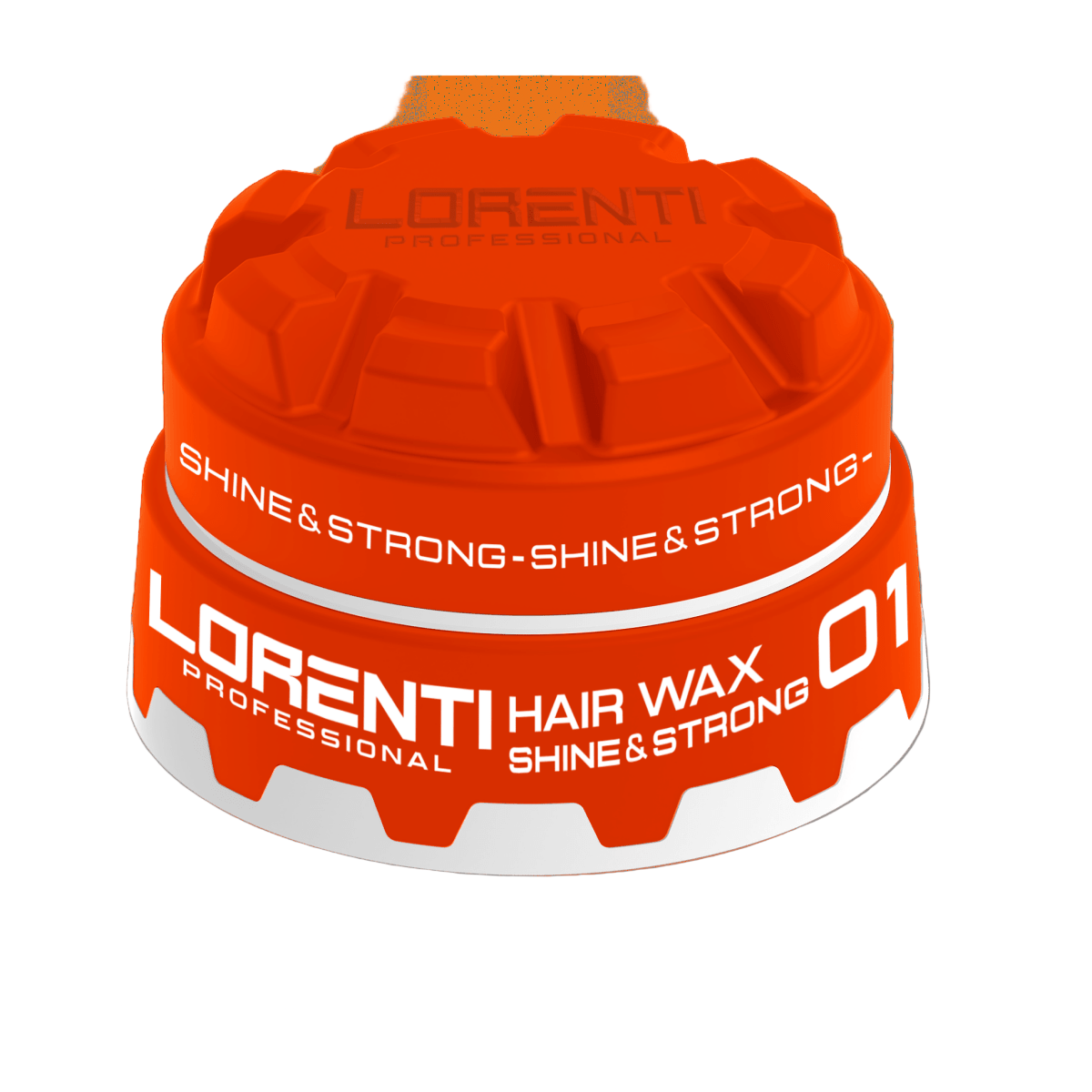 LORENTI TOKYO & SEOUL Haarstylingwachs 01 Orange 150ml - AZURUM