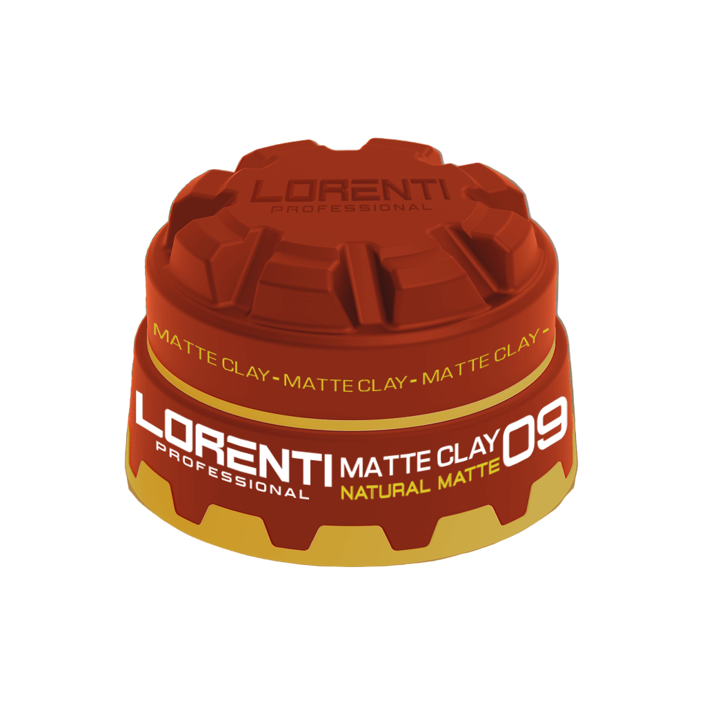 LORENTI TOKYO & SEOUL Haarstylingwachs Matte Clay 09 Braun 150ml - AZURUM
