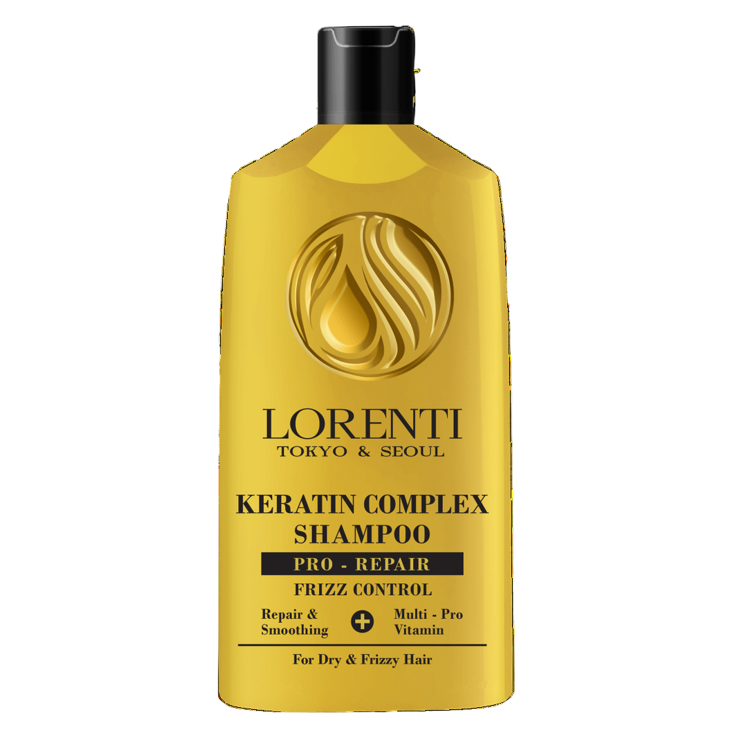 LORENTI TOKYO & SEOUL Keratin Hair Care Shampoo 630ml - AZURUM