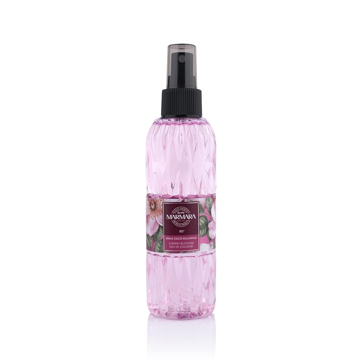 Marmara Cherry Blossom Cologne 150 ml Spray, Cherry Blossom Cologne 150ml – Zarter Kirschblüten-Duft für Frische & Wohlbefinden