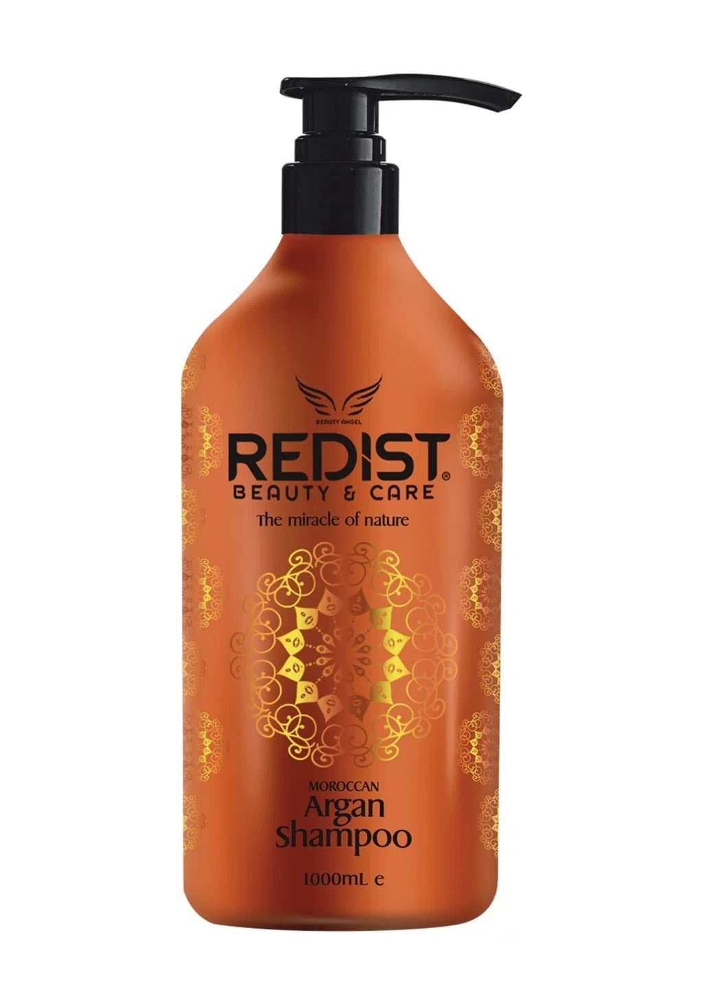 REDIST Professional Moroccan Argan Shampoo – Nährendes Arganöl-Shampoo für Glanz, Feuchtigkeit & geschmeidiges Haar | The Miracle of Nature | 500 ml