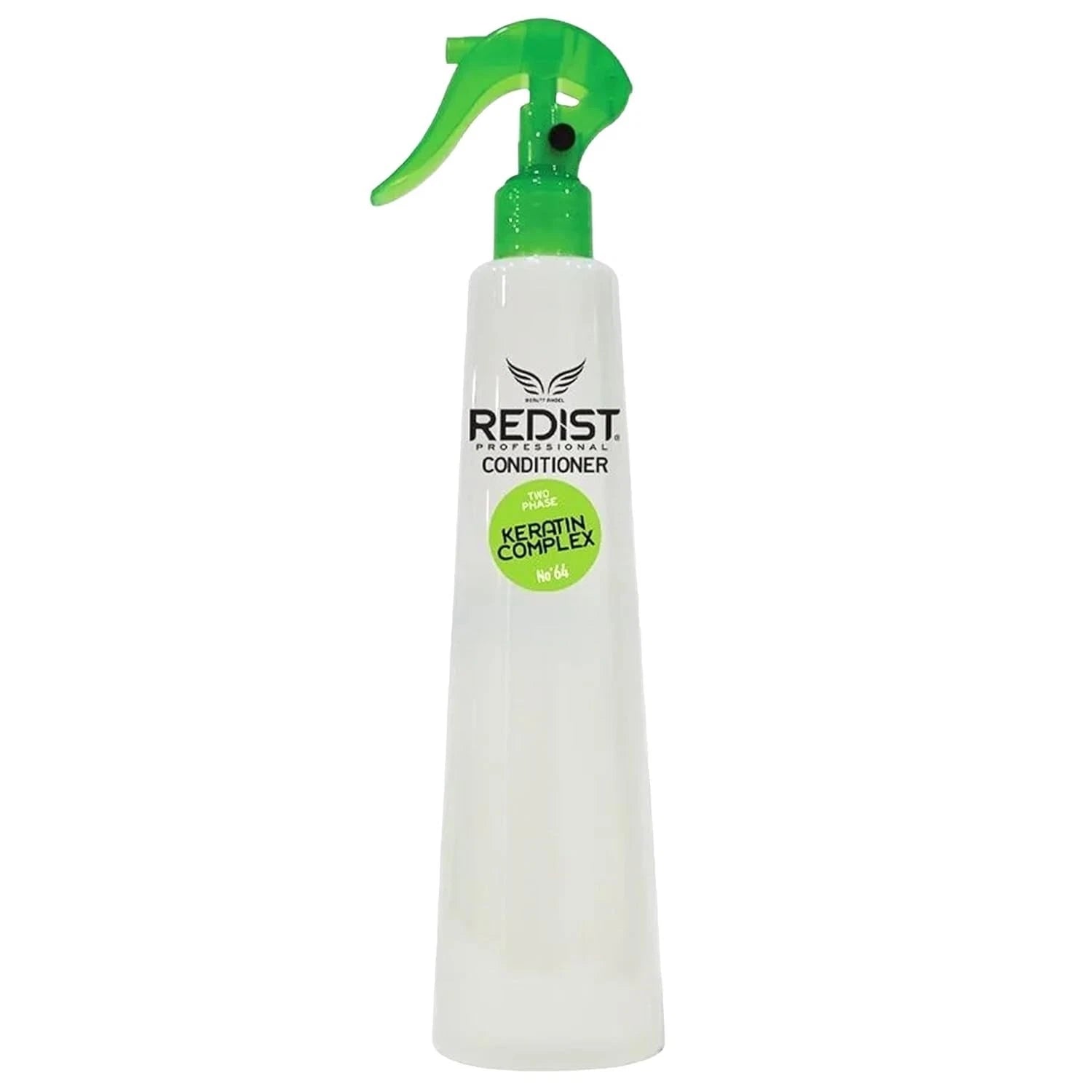 Redist Professional Two Phase Conditioner Keratin Complex No. 64 – Zweiphasen-Leave-In Pflegespray für geschädigtes & kraftloses Haar | Keratin Repair | 400 ml
