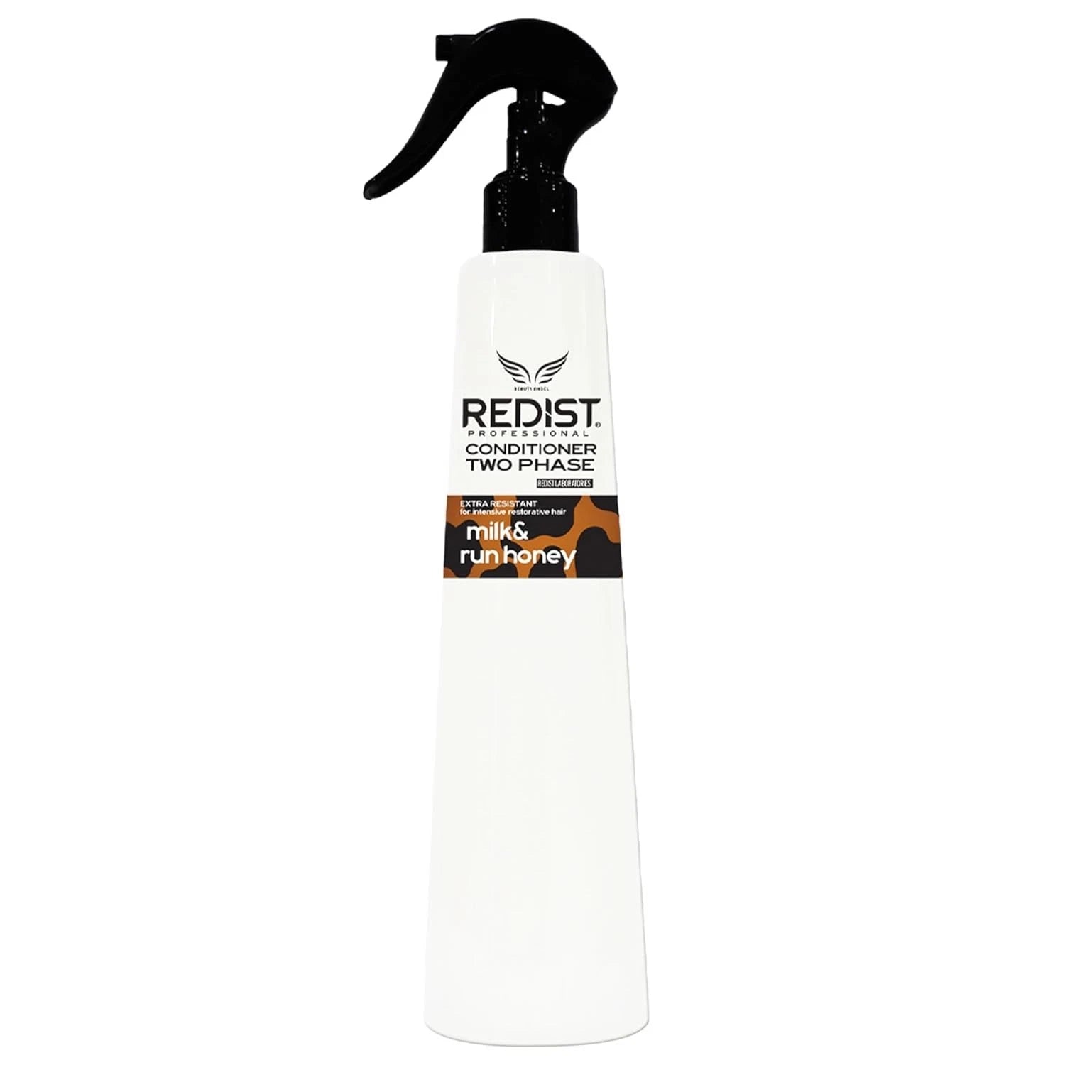 Redist Professional Two Phase Conditioner Milk & Honey – Zweiphasen-Pflegespray für geschädigtes & trockenes Haar | Extra Resistant | 400 ml