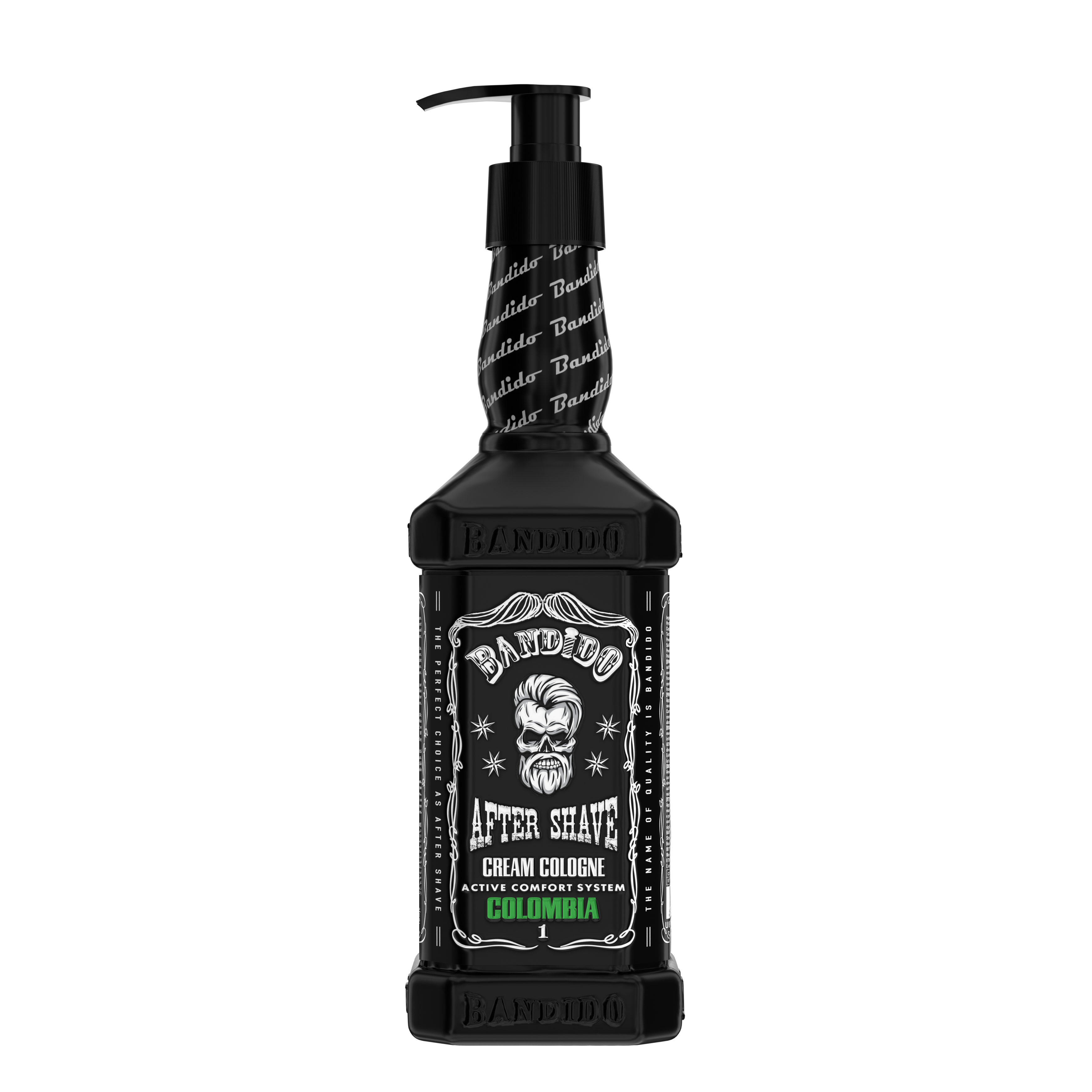 Bandido Barber After Shave Cream Cologne Invisible London, Istanbul, Columbia, New York 350ml