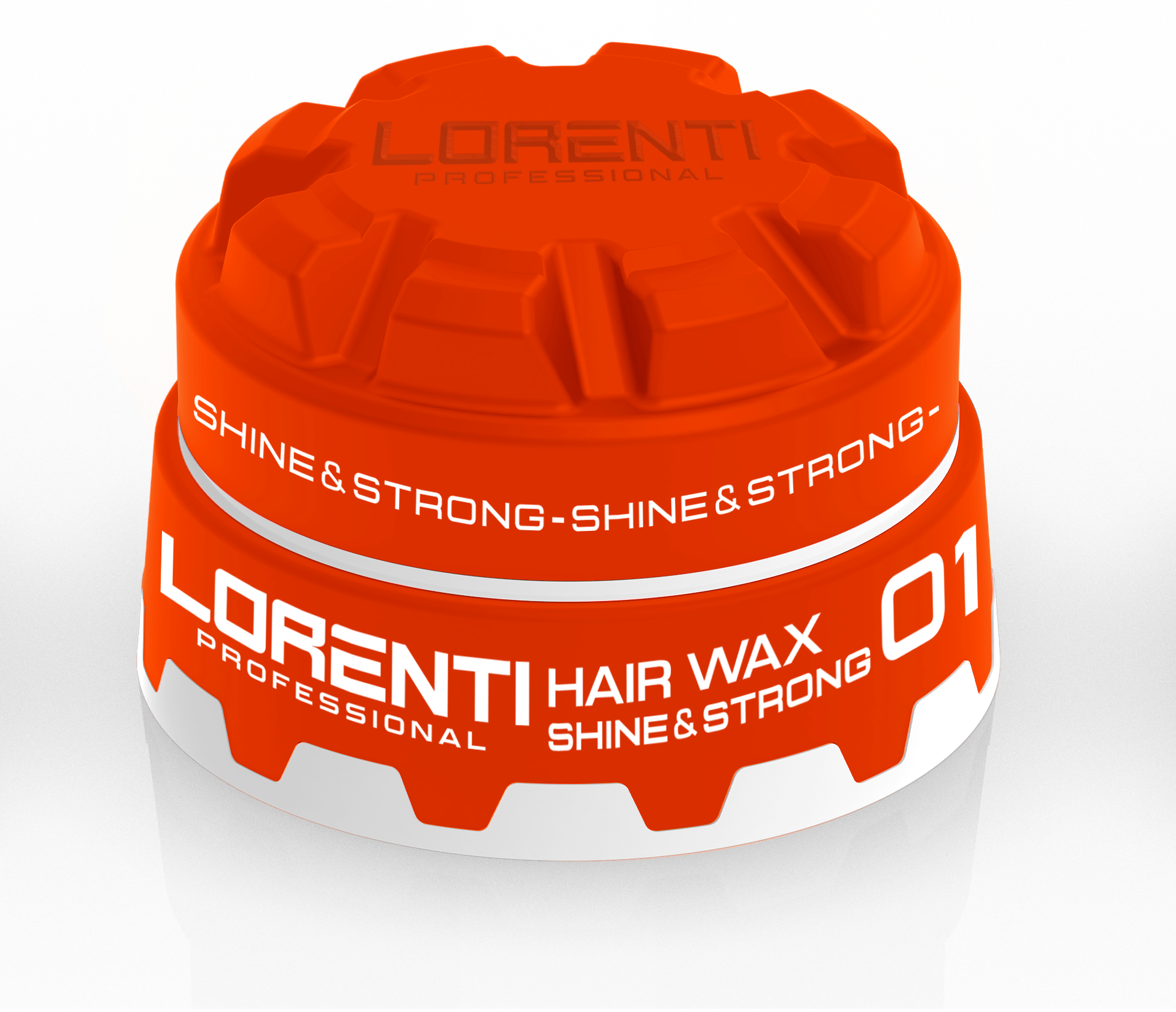 LORENTI TOKYO & SEOUL Color Hair Wax, Shine & Strong 01, Cream Brilliantine 02, Matte Finish 03, Maximum Hold 04, X-Treme Hold 05, Pro-Touch 06,  Texture Hold 07, Ultra Control 08, Natural Matte 09, Midnight Black 10,  150ml