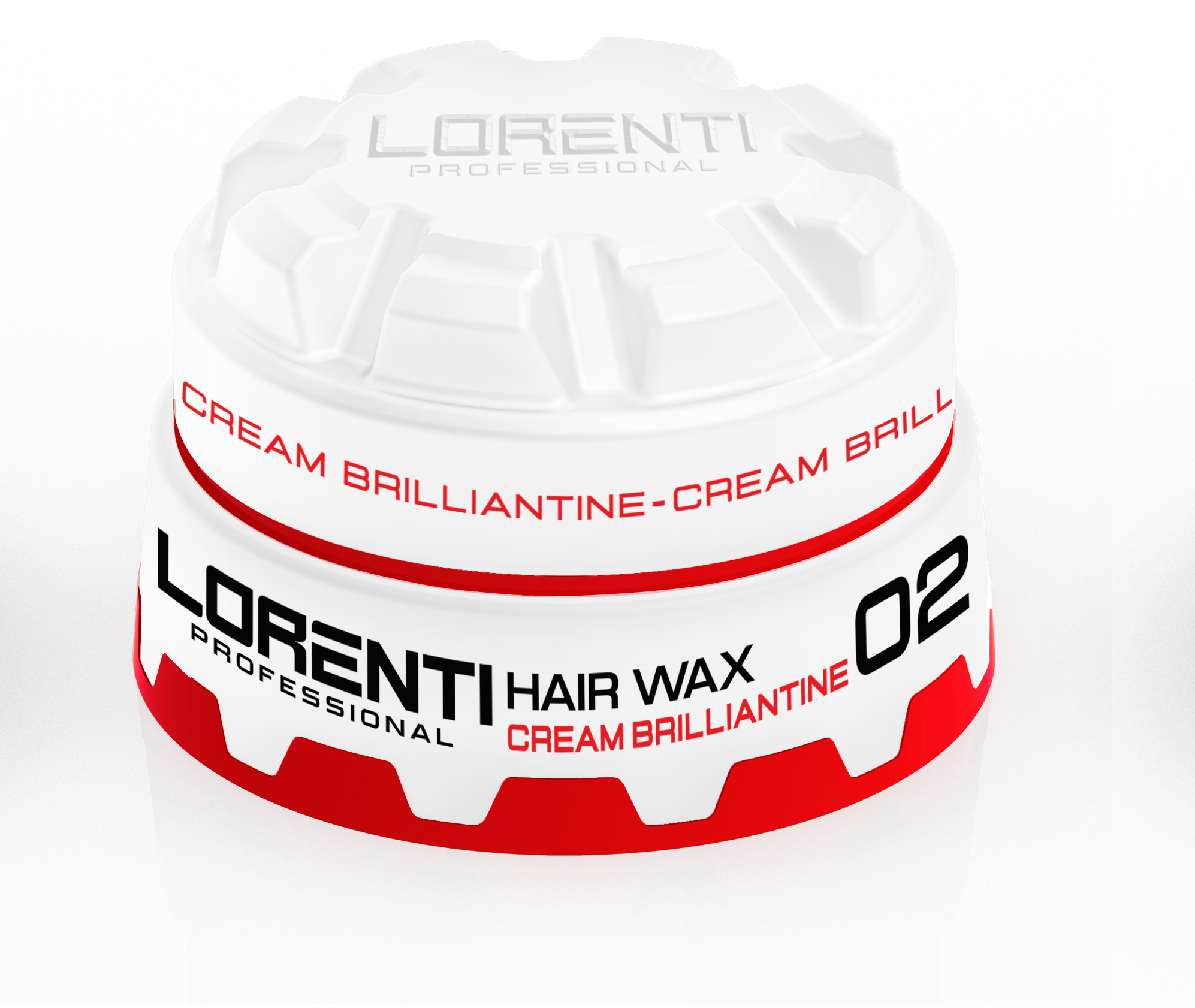 LORENTI TOKYO & SEOUL Color Hair Wax, Shine & Strong 01, Cream Brilliantine 02, Matte Finish 03, Maximum Hold 04, X-Treme Hold 05, Pro-Touch 06,  Texture Hold 07, Ultra Control 08, Natural Matte 09, Midnight Black 10,  150ml