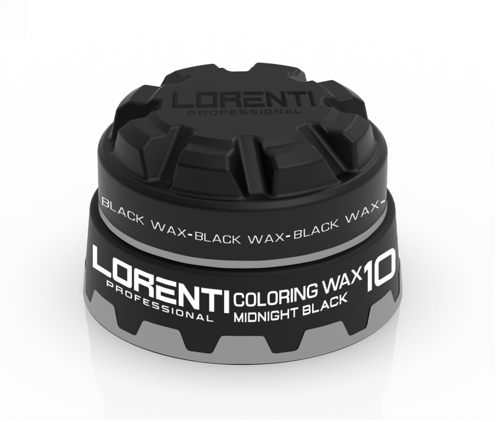 LORENTI TOKYO & SEOUL Color Hair Wax, Shine & Strong 01, Cream Brilliantine 02, Matte Finish 03, Maximum Hold 04, X-Treme Hold 05, Pro-Touch 06,  Texture Hold 07, Ultra Control 08, Natural Matte 09, Midnight Black 10,  150ml