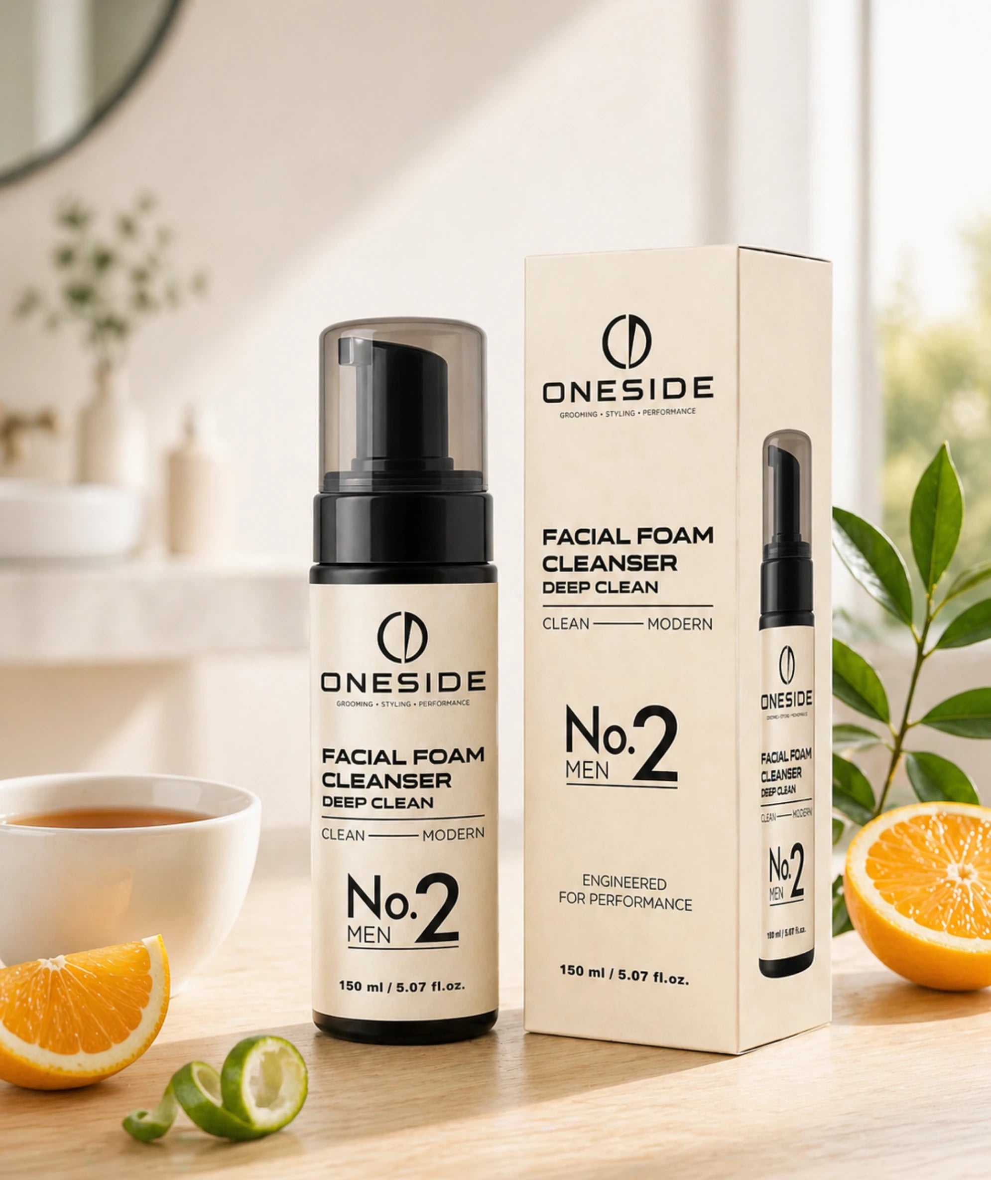 ONESIDE Facial Foam Cleanser Deep Clean No. 2