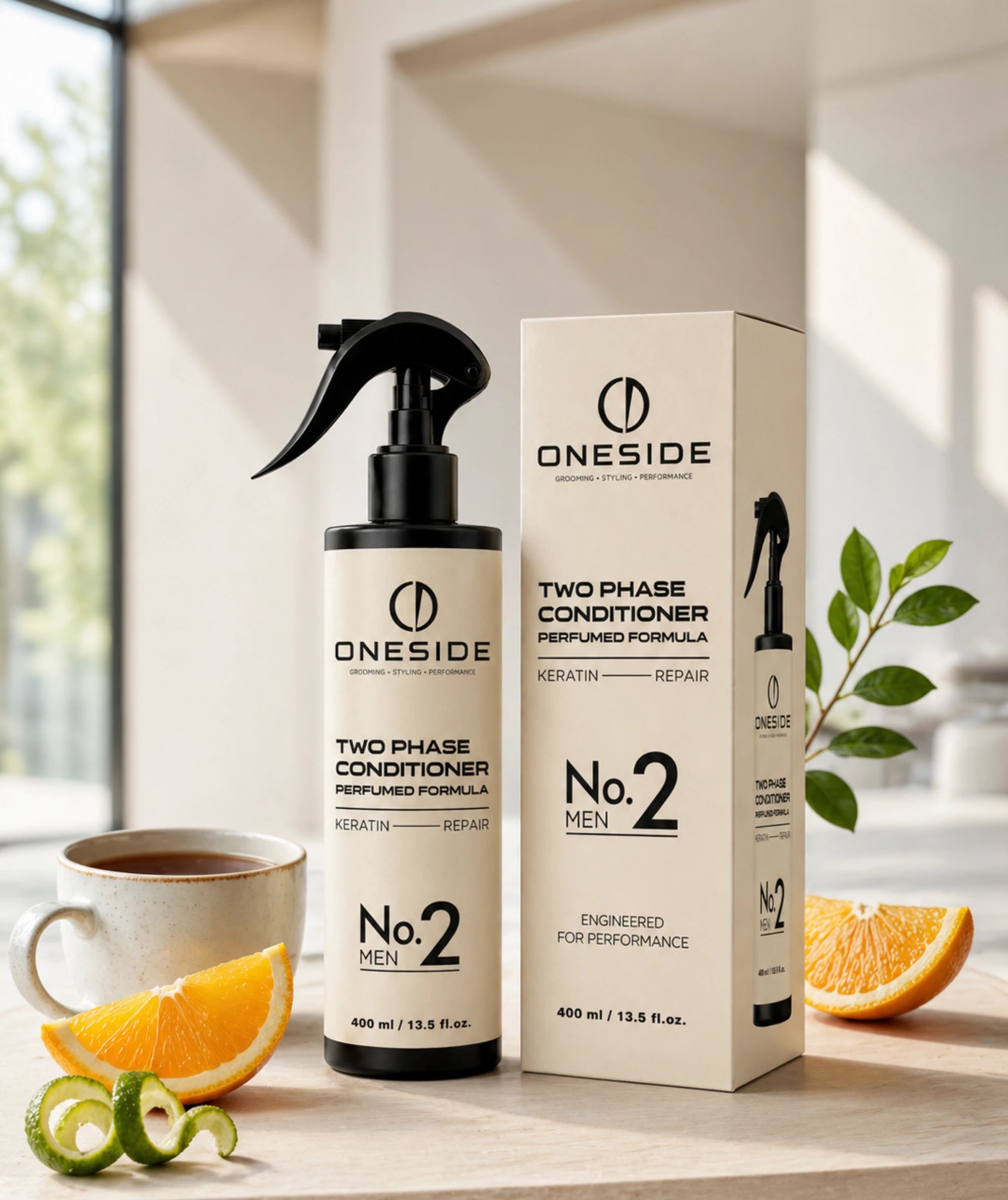 ONESIDE Two Phase Conditioner Keratin No. 2