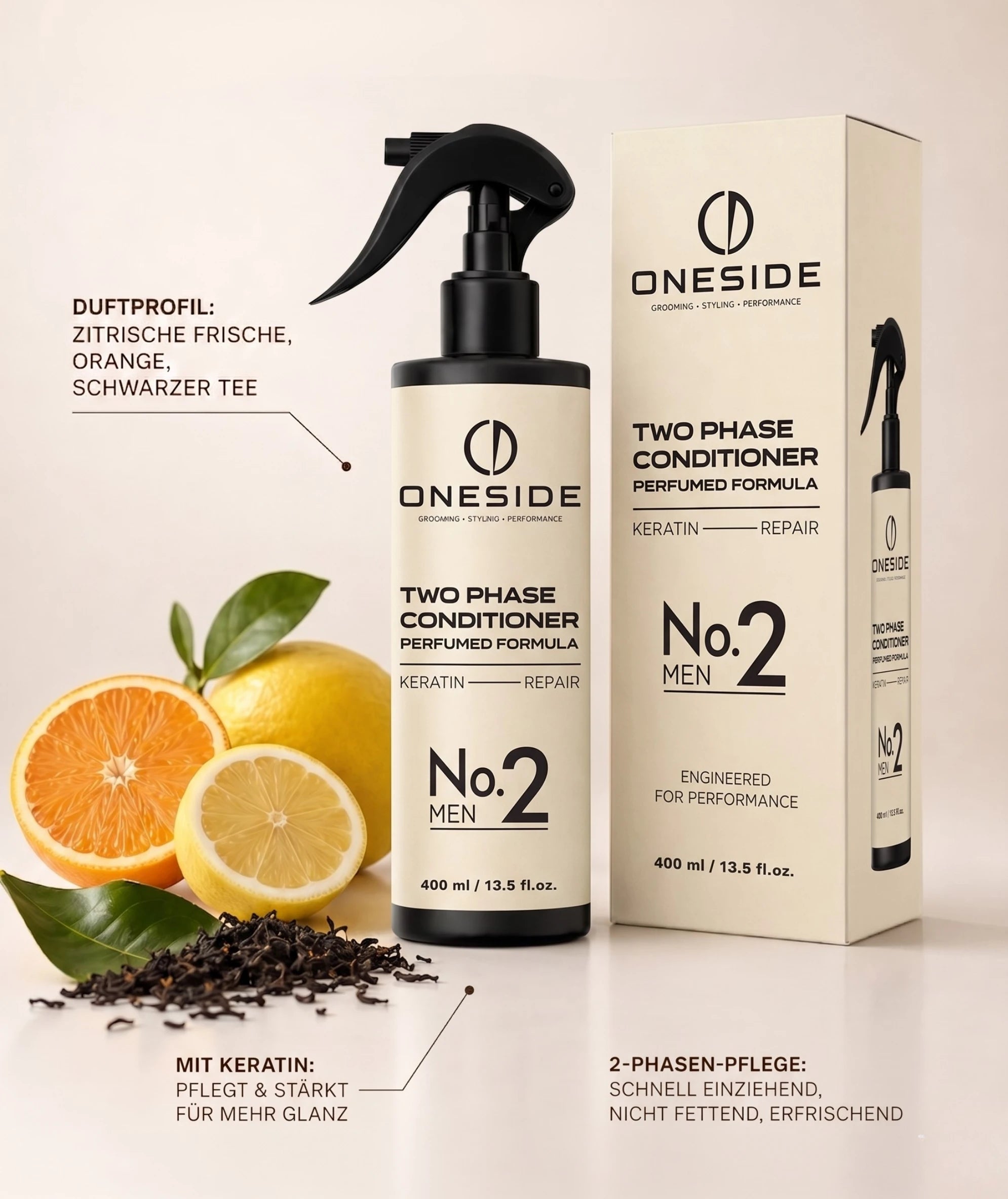 ONESIDE Two Phase Conditioner Keratin No. 2
