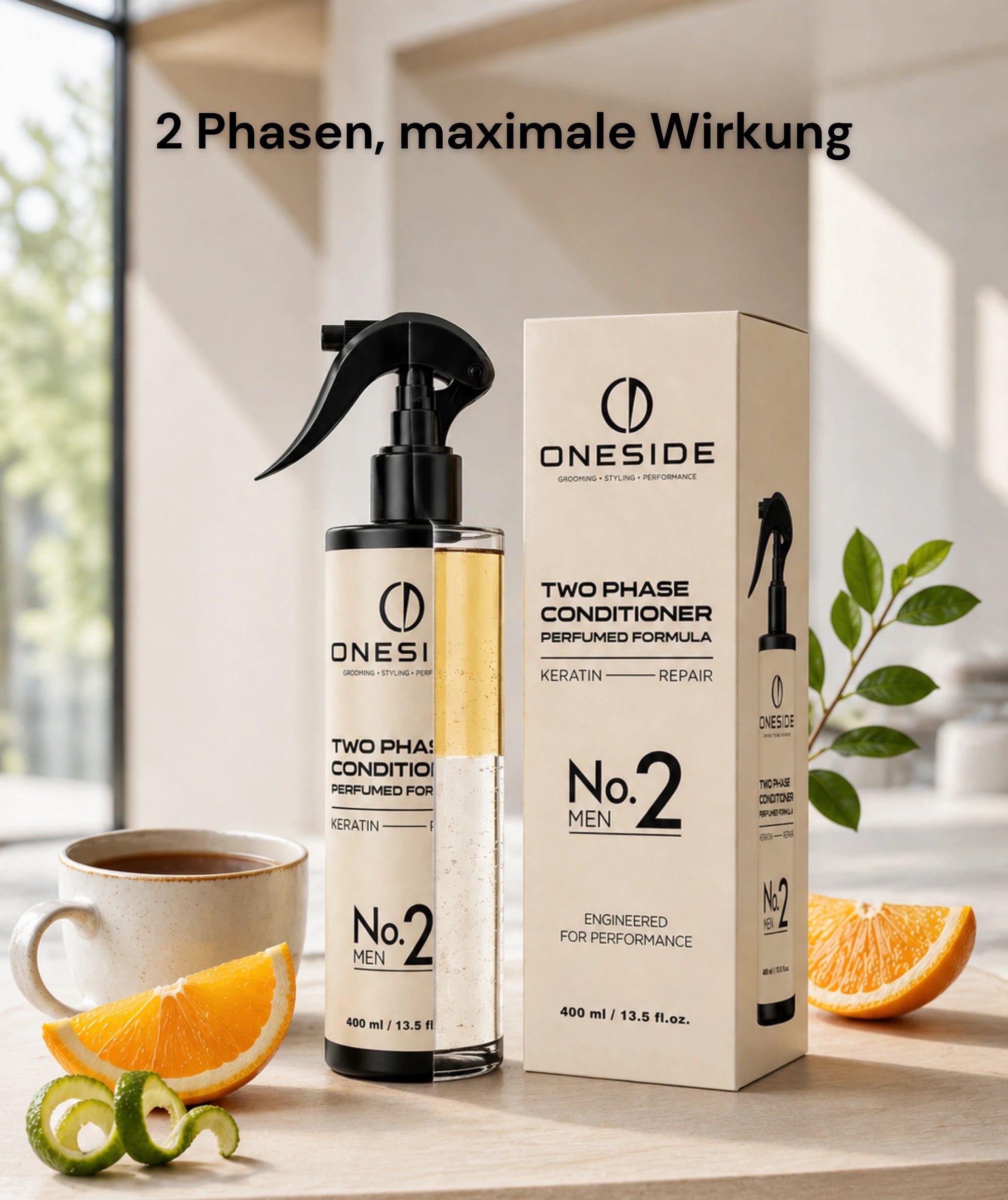 ONESIDE Two Phase Conditioner Keratin No. 2
