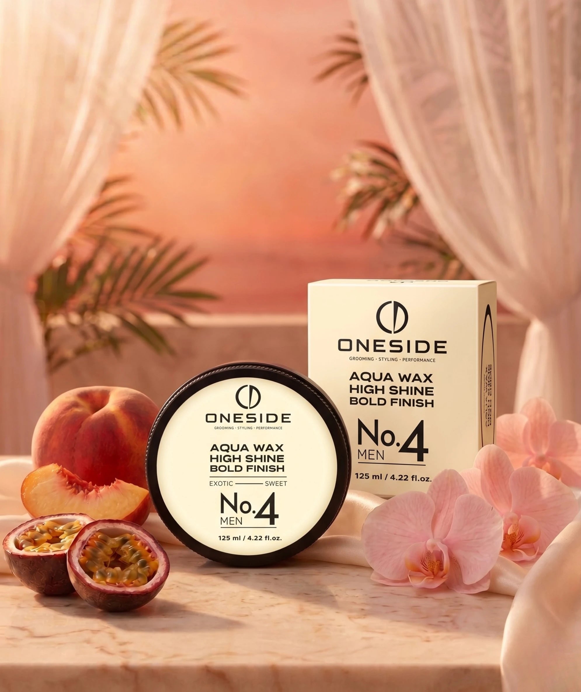 ONESIDE Aqua Wax High Shine No. 4 - Bold Finish