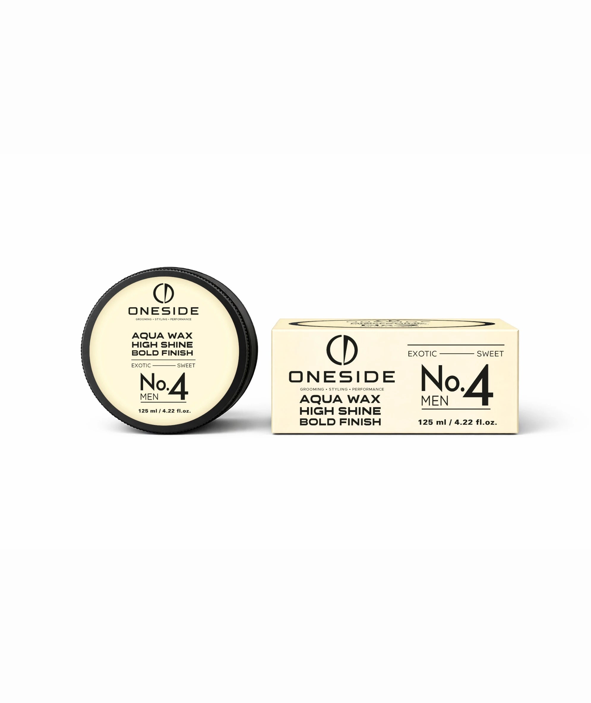 ONESIDE Aqua Wax High Shine No. 4 - Bold Finish