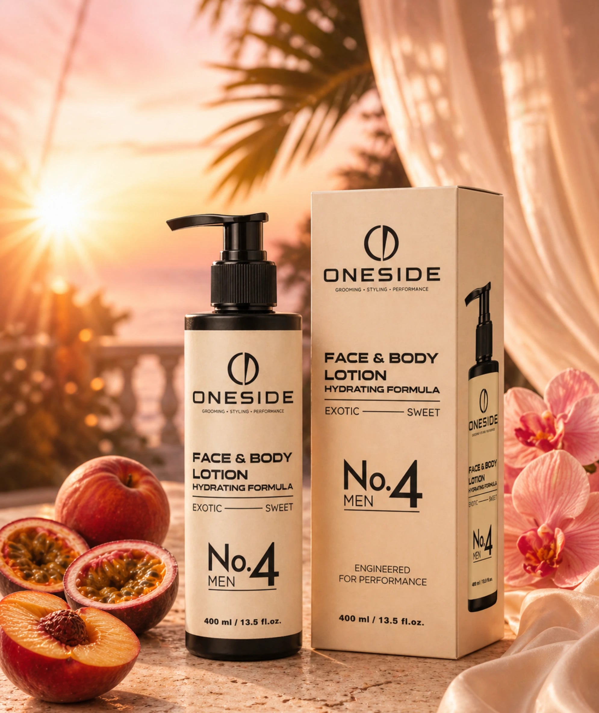 ONESIDE Face & Body Lotion No. 4 - Exotic Sweet