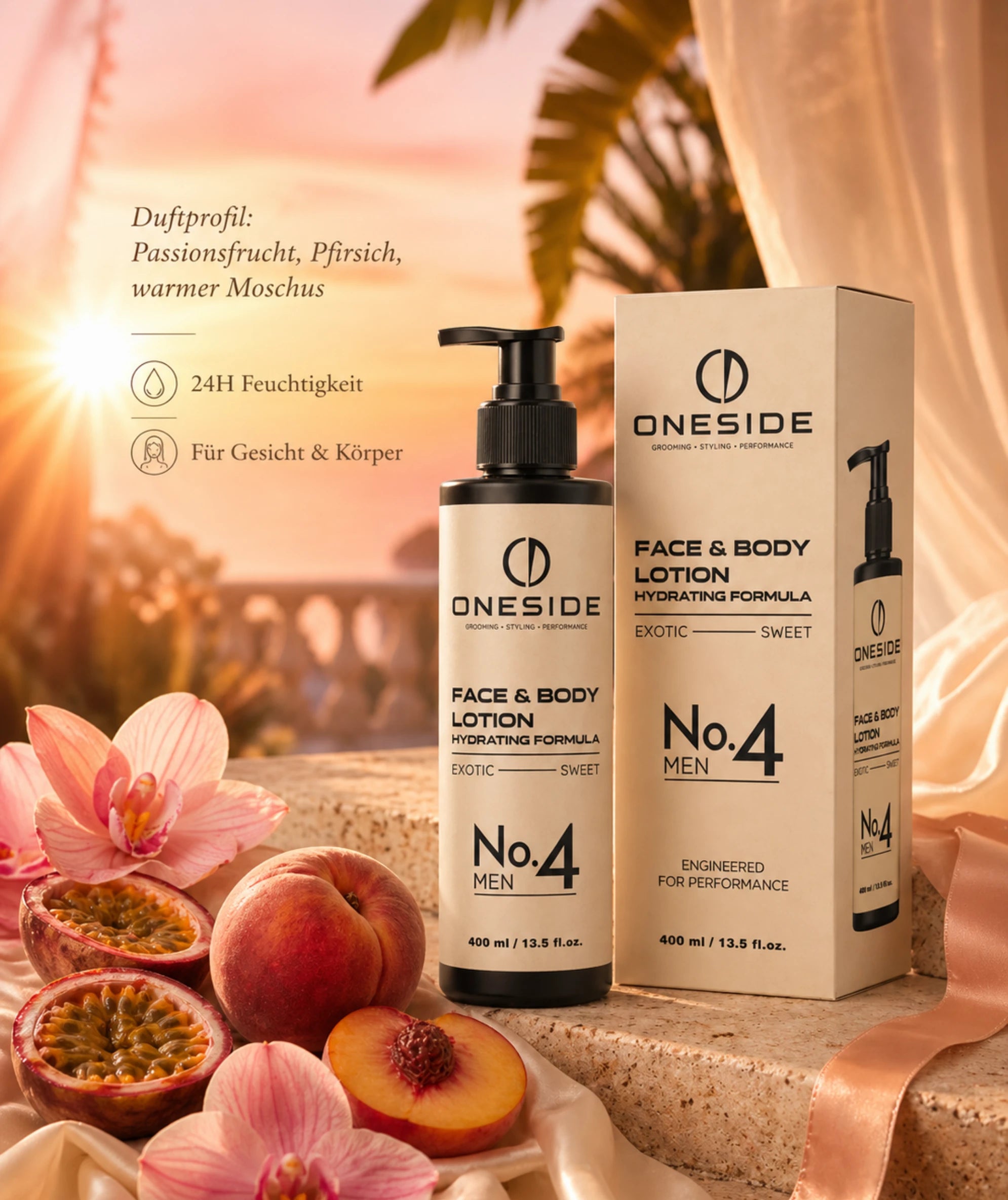 ONESIDE Face & Body Lotion No. 4 - Exotic Sweet