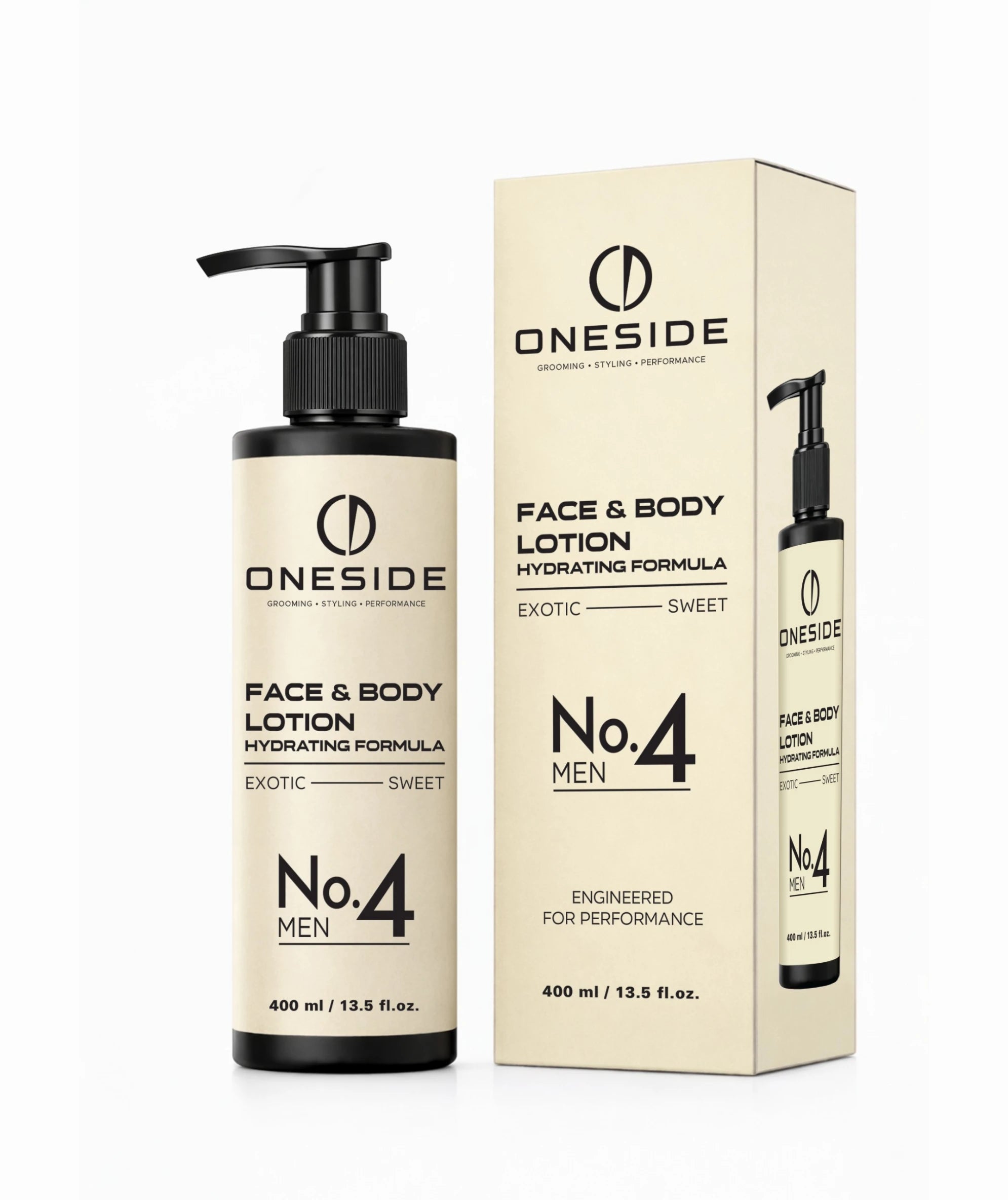 ONESIDE Face & Body Lotion No. 4 - Exotic Sweet