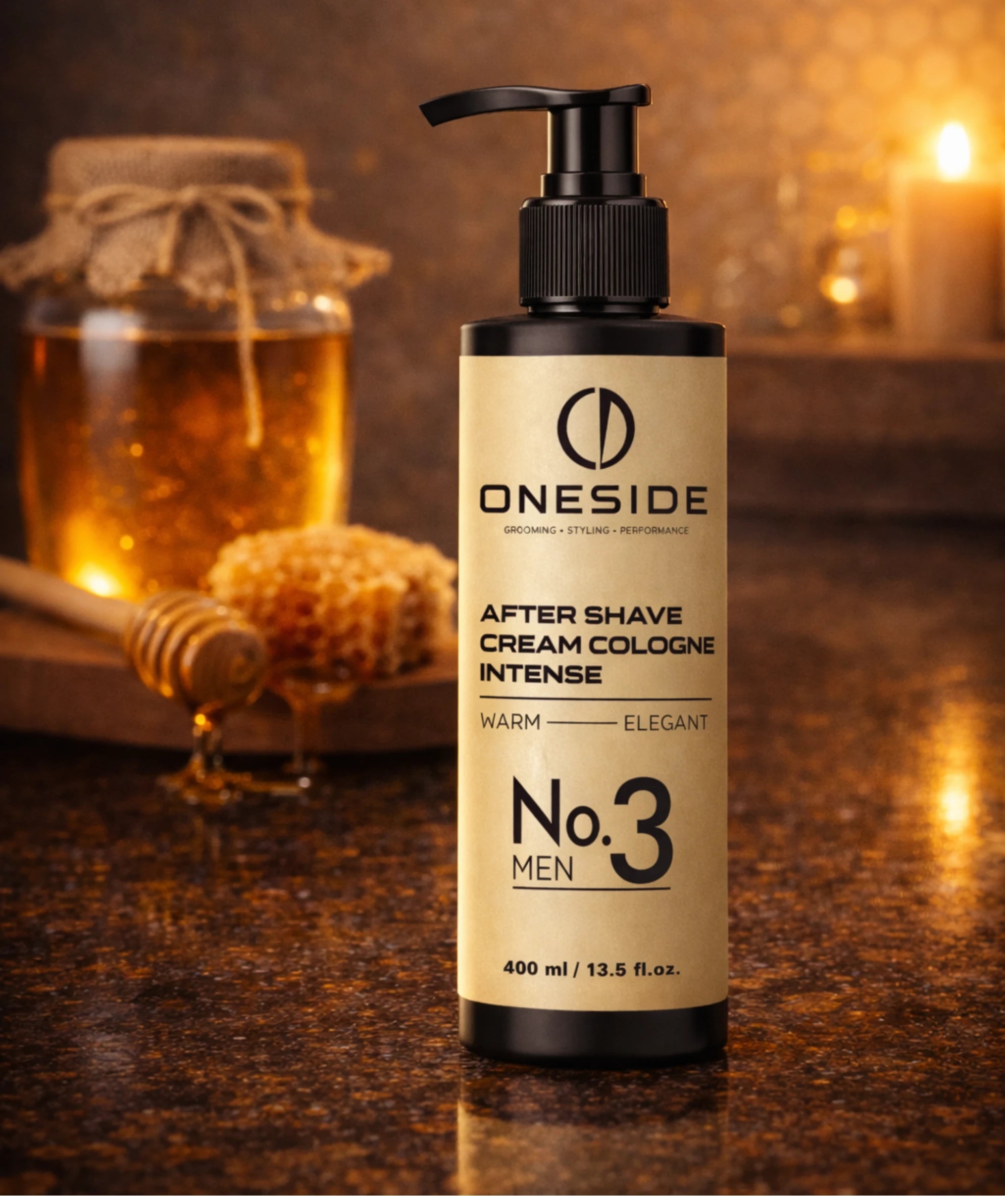 ONESIDE After Shave Cream Cologne No. 3 - Warm Elegant