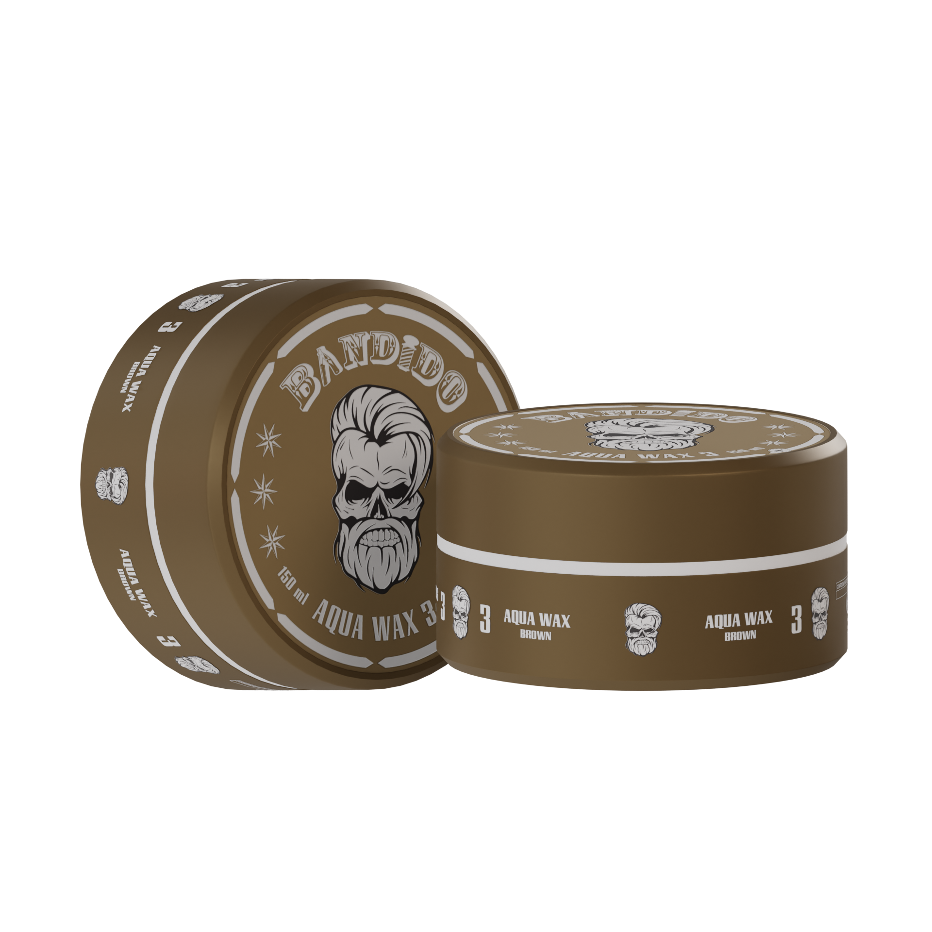 Bandido Aqua Hair Wax Fiber Wax Matte Wax 150ml Haarwachs