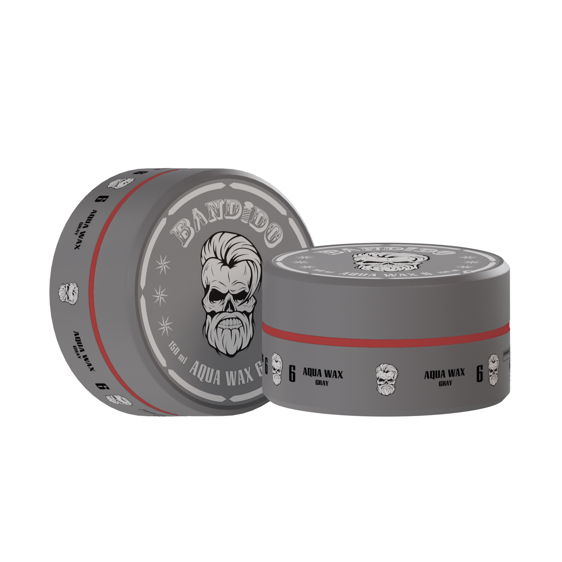 Bandido Aqua Hair Wax Fiber Wax Matte Wax 150ml Haarwachs