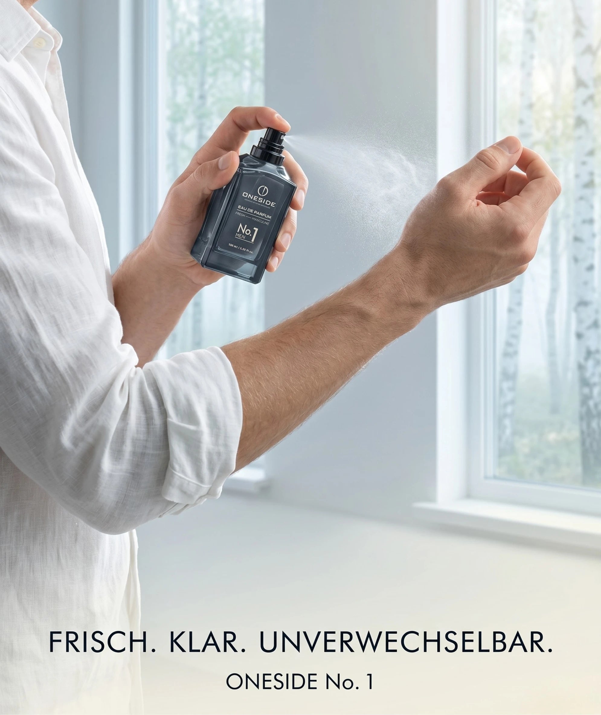 ONESIDE Eau de Parfum No. 1 - Fresh Masculine