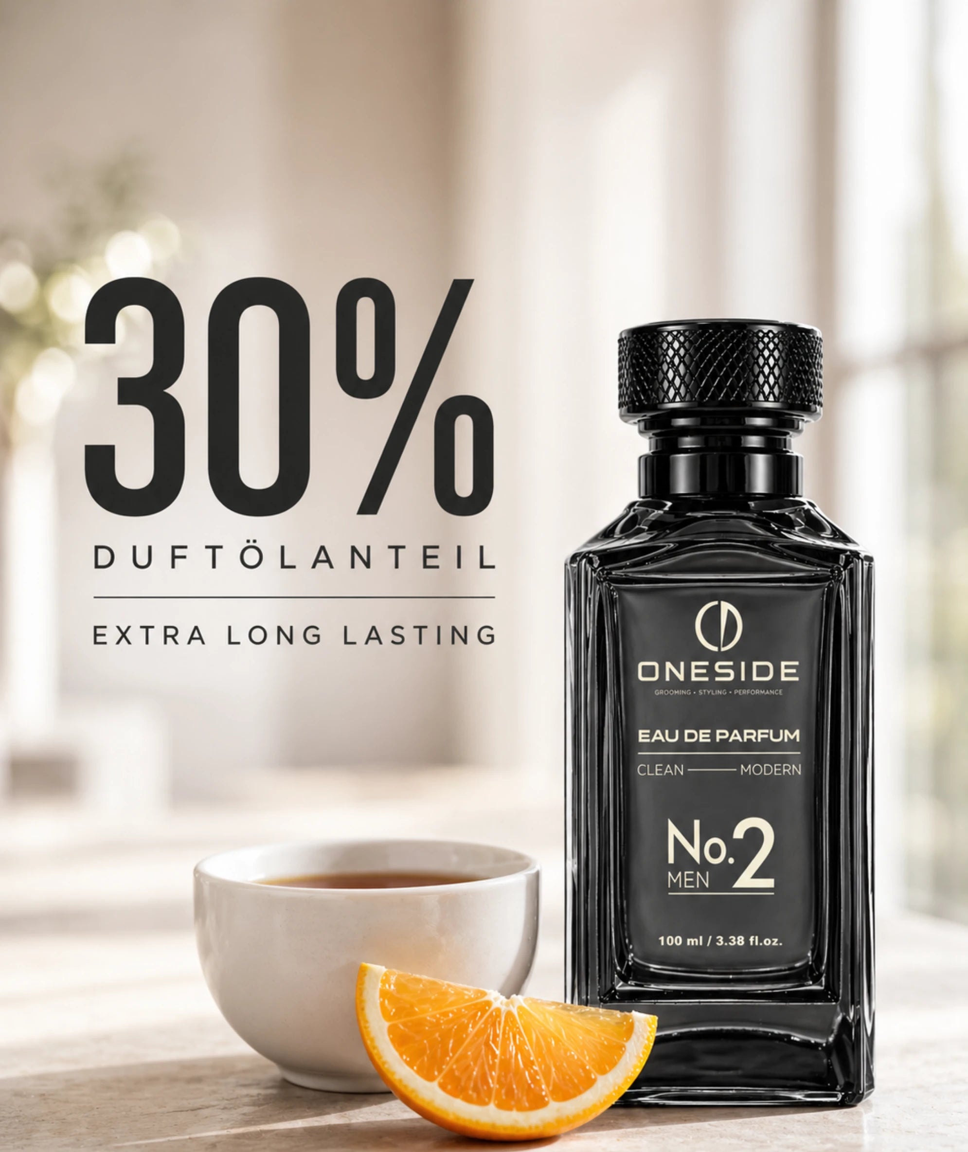 ONESIDE Eau de Parfum No. 2 - Clean Modern