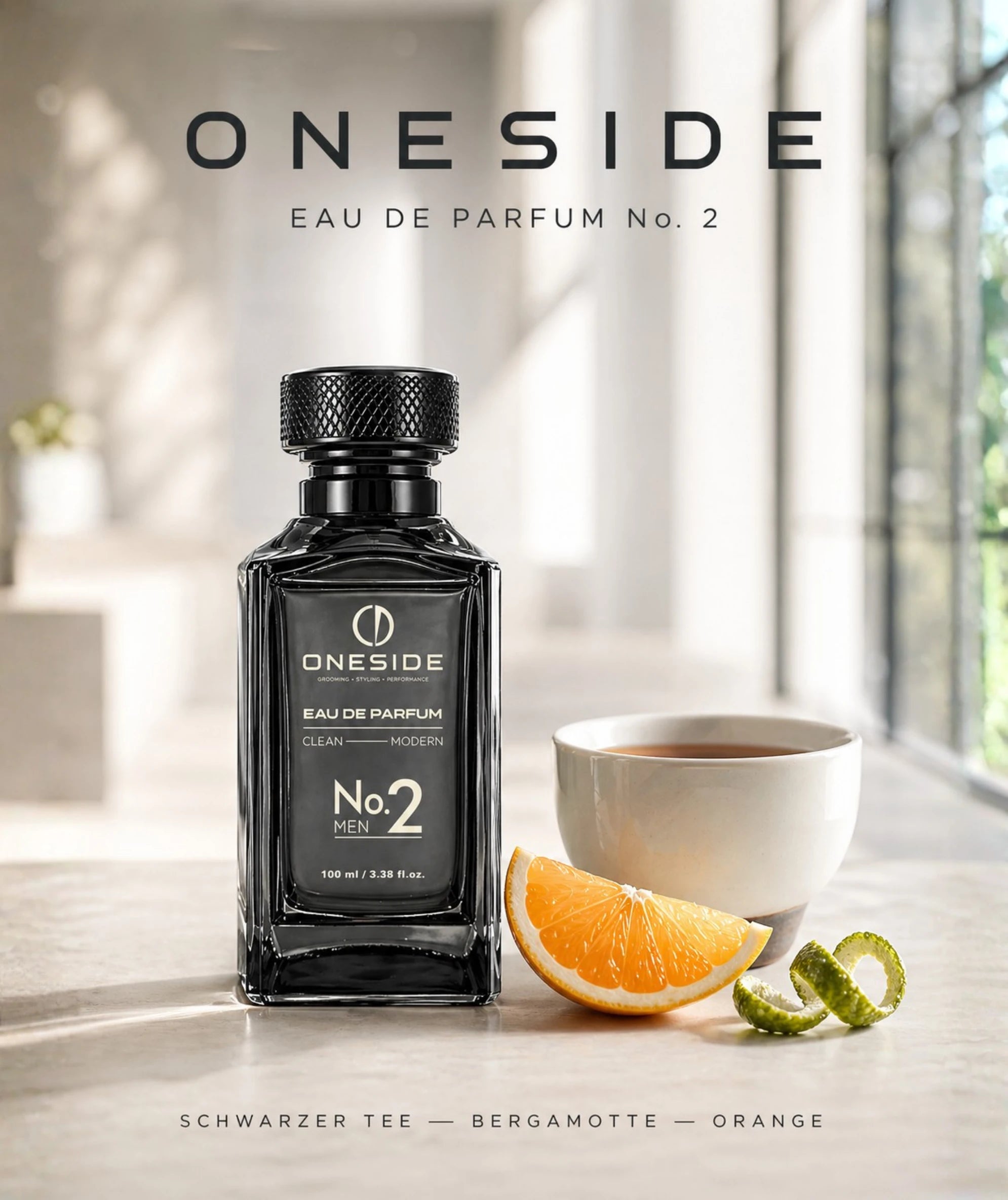 ONESIDE Eau de Parfum No. 2 - Clean Modern