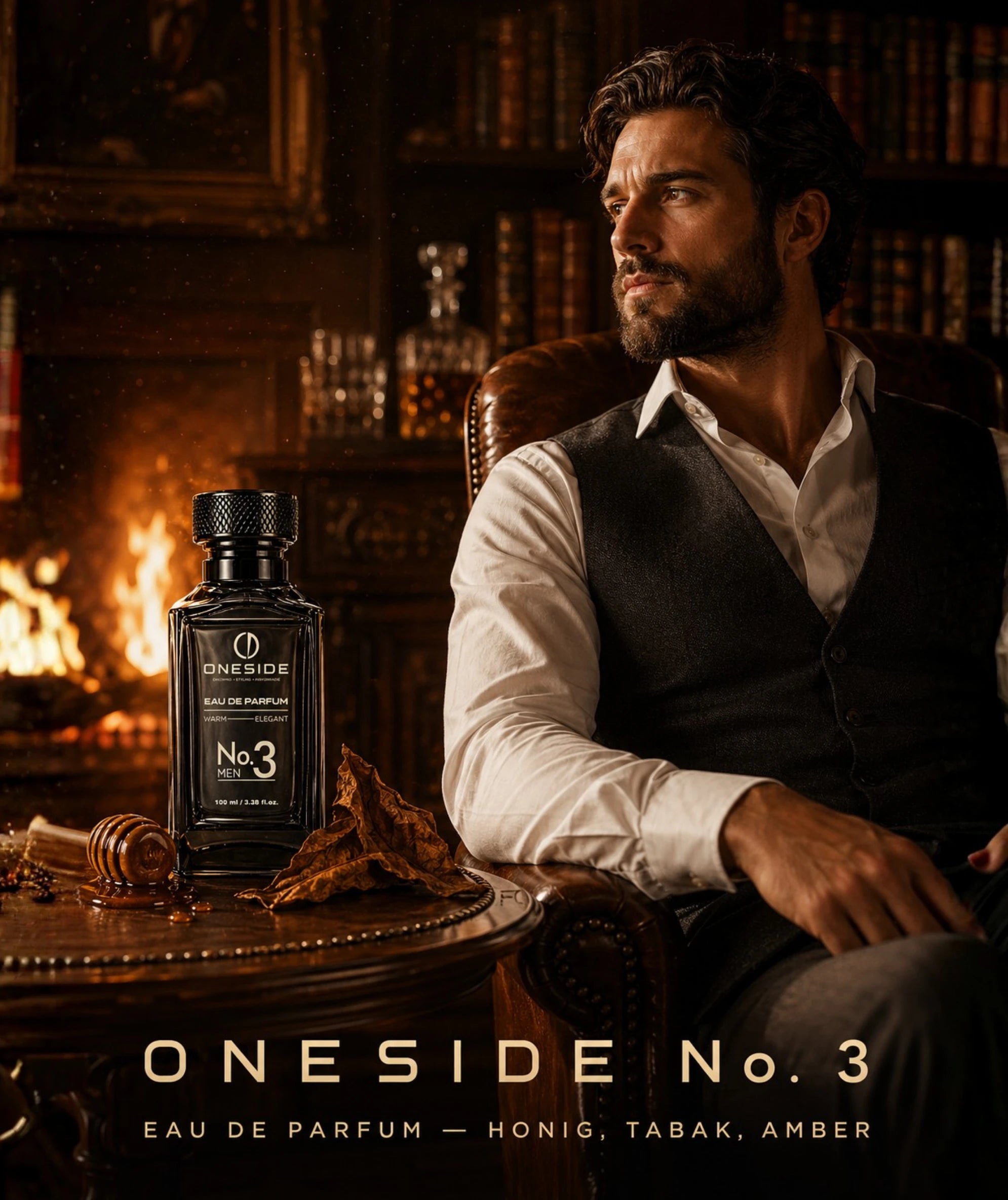 ONESIDE Eau de Parfum No. 3 - Warm Elegant