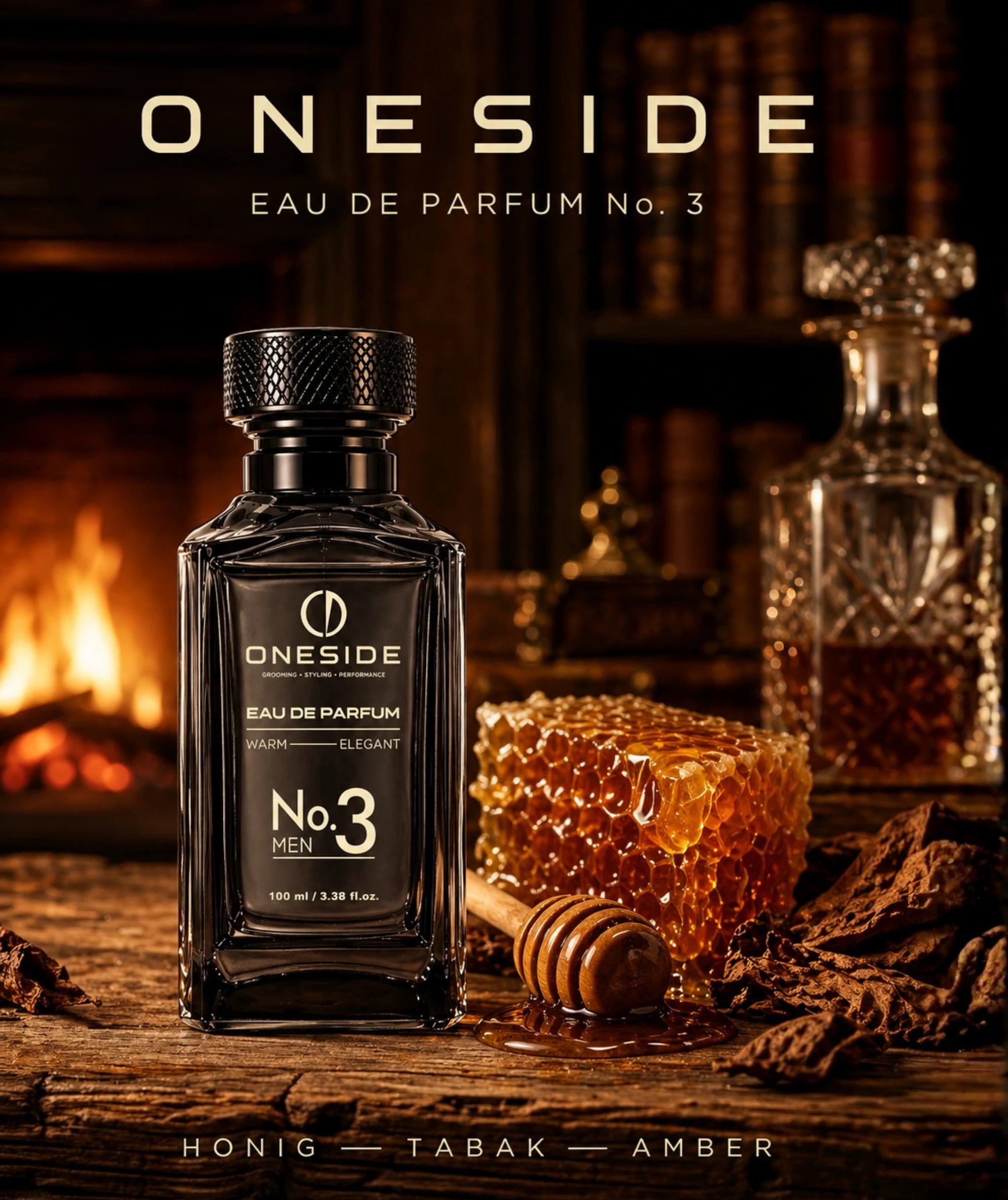 ONESIDE Eau de Parfum No. 3 - Warm Elegant