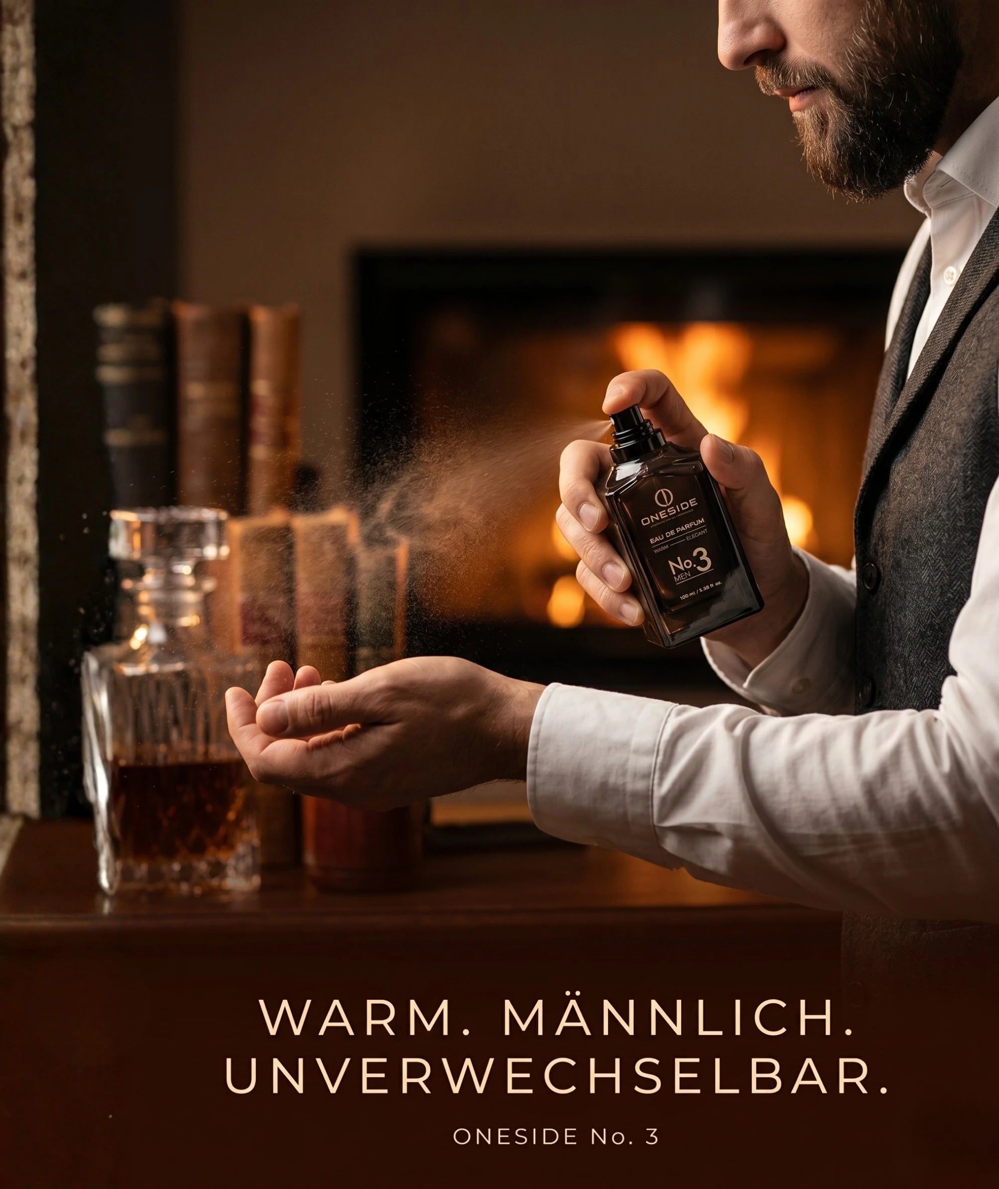ONESIDE Eau de Parfum No. 3 - Warm Elegant