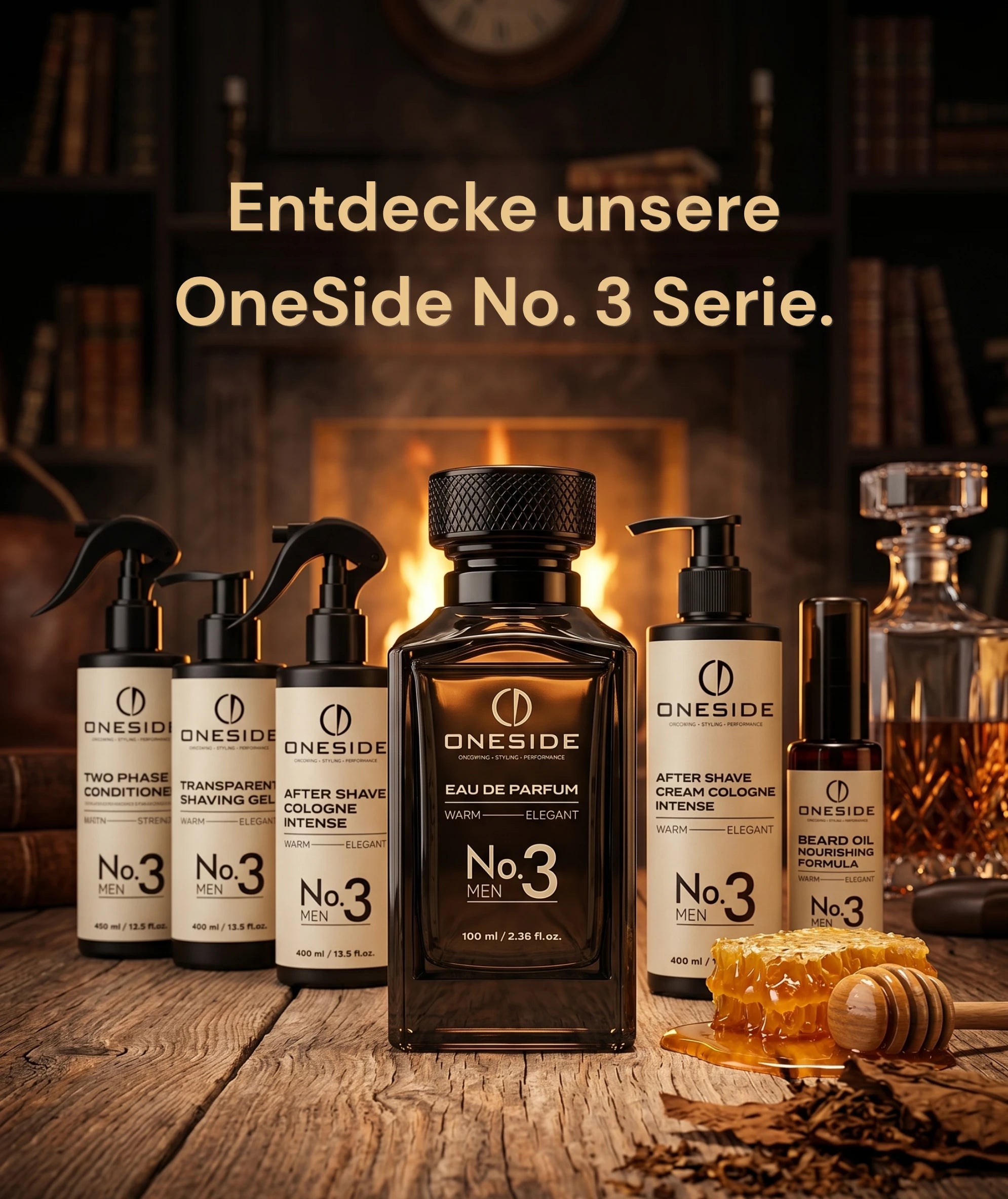ONESIDE Eau de Parfum No. 3 - Warm Elegant