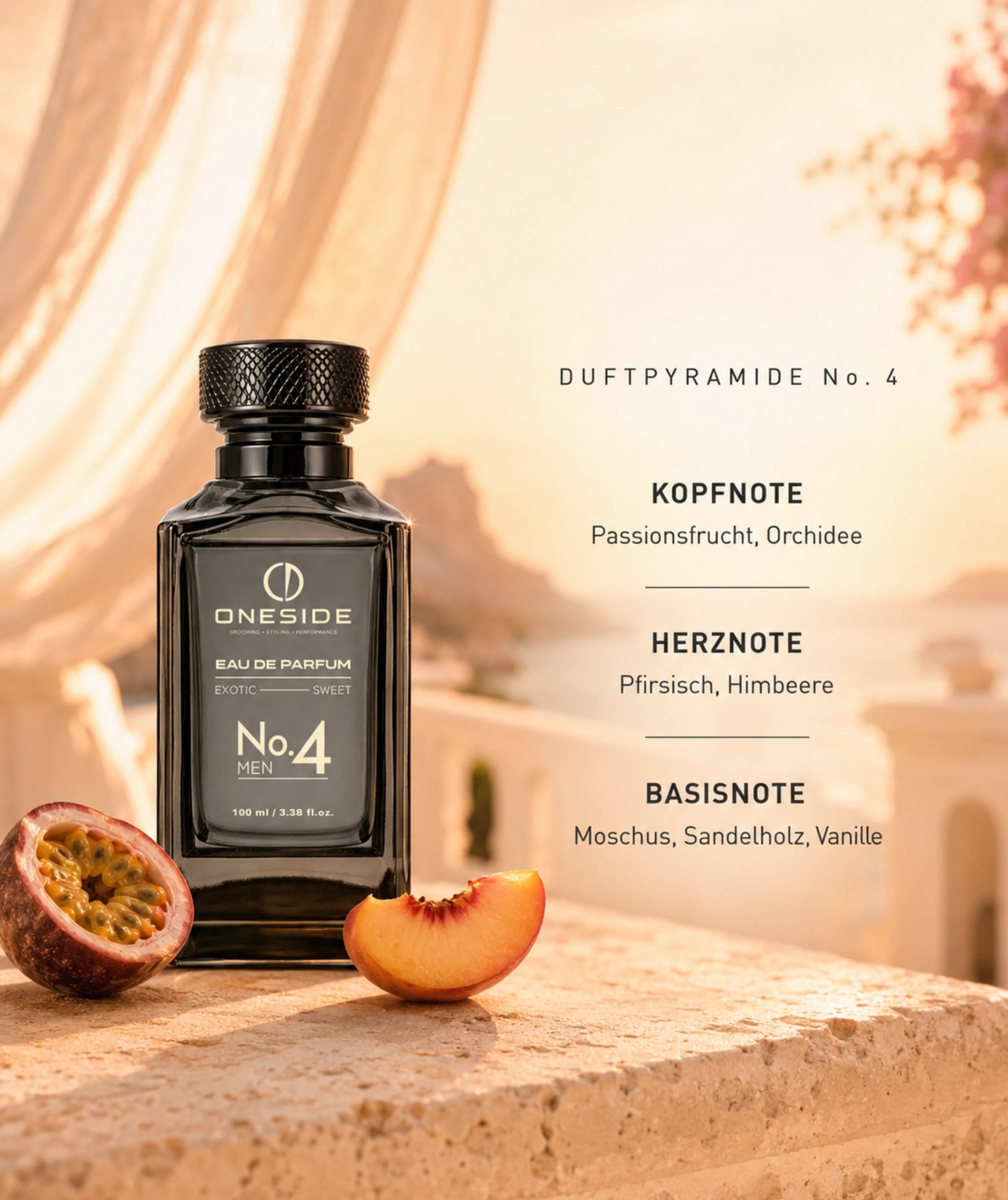ONESIDE Eau de Parfum No. 4 - Exotic Sweet